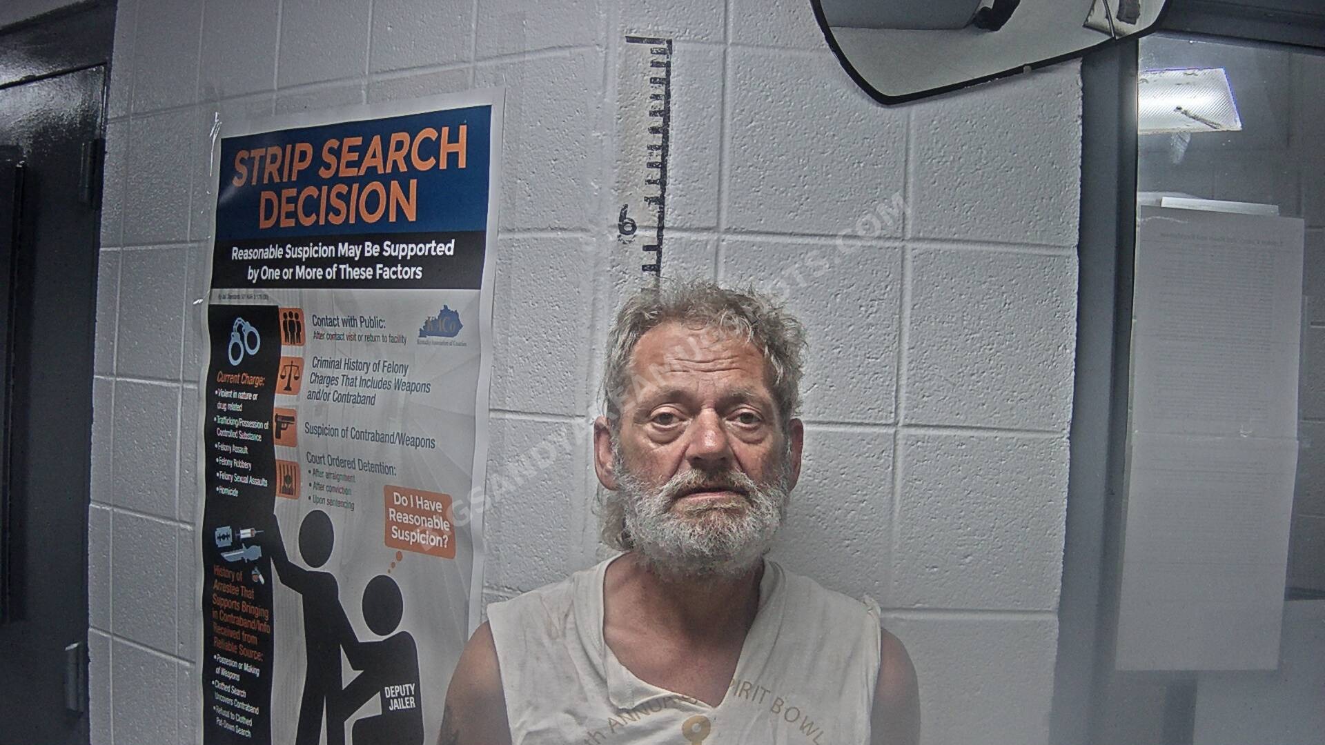 Johnny Fred Osborne arrest photo