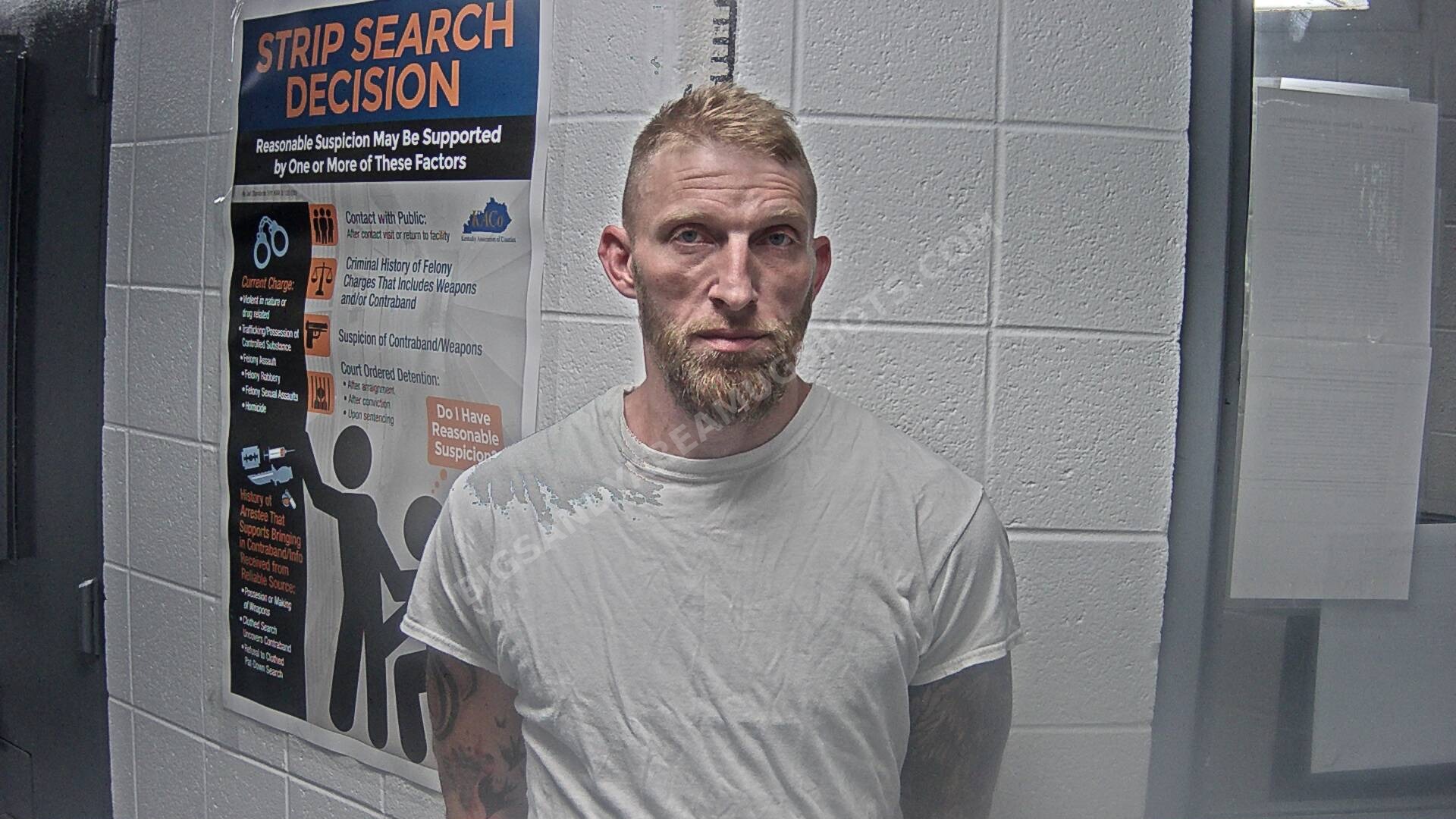 Nicholas S Stallard arrest photo