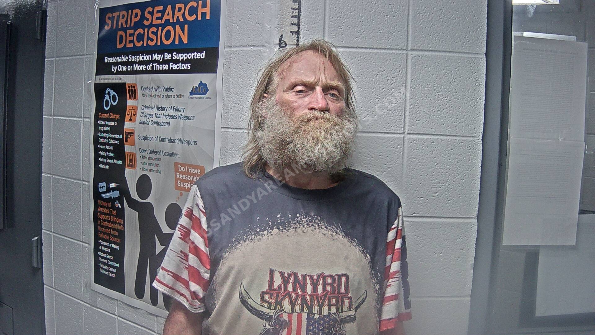 James Kelly Ballou arrest photo