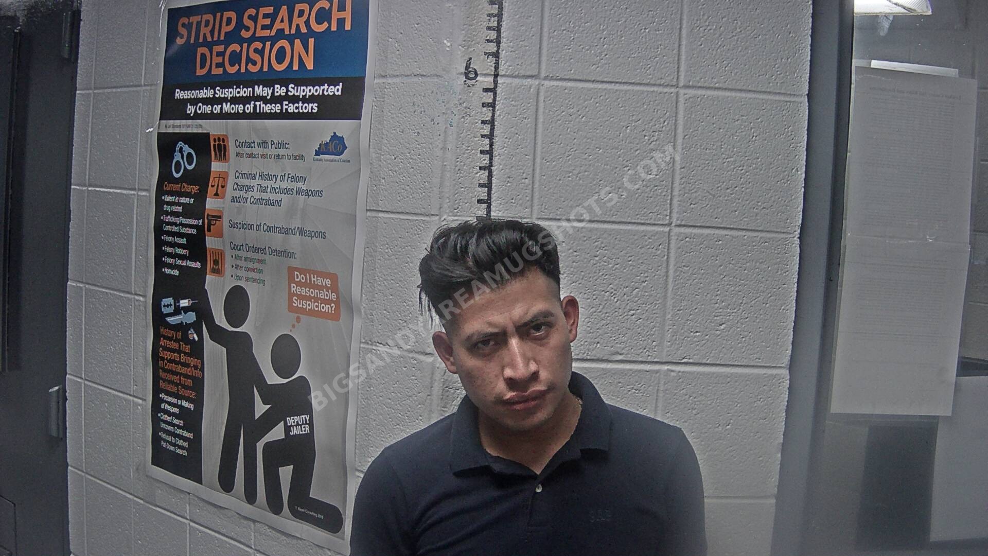 Alexander Gomez arrest photo