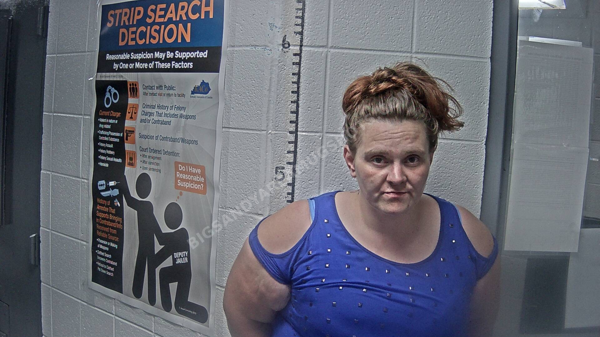 Kayla B. Slone arrest photo