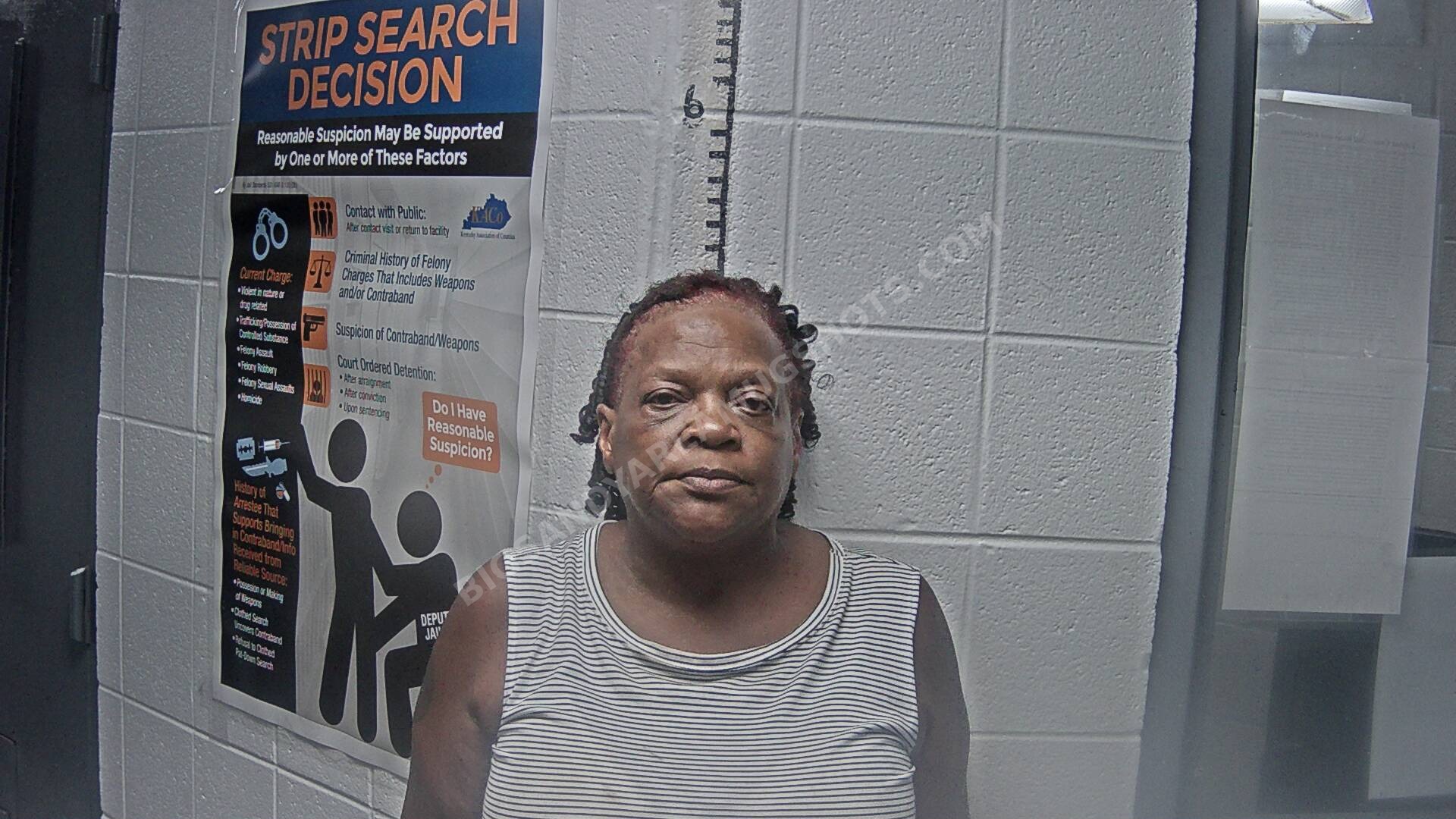 Denita Froe arrest photo