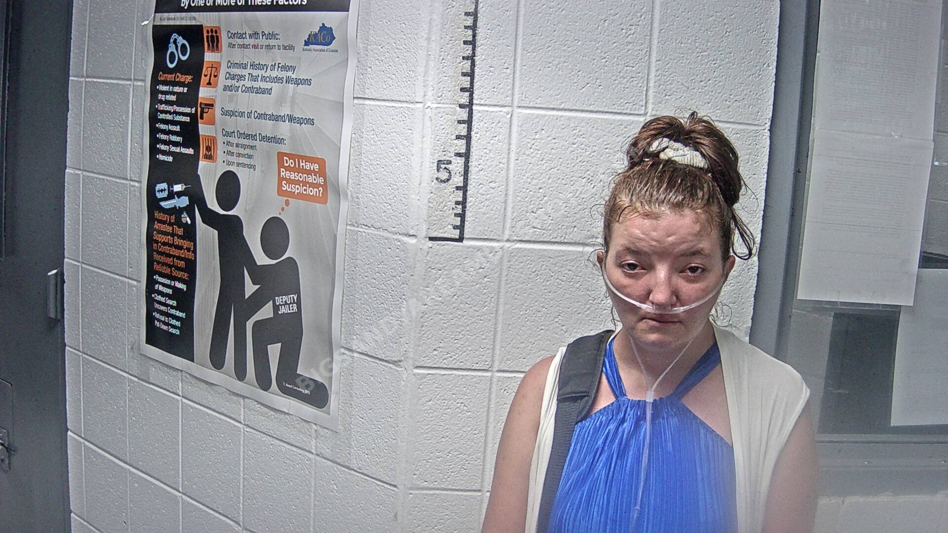 Rachel Luetta Heiston arrest photo