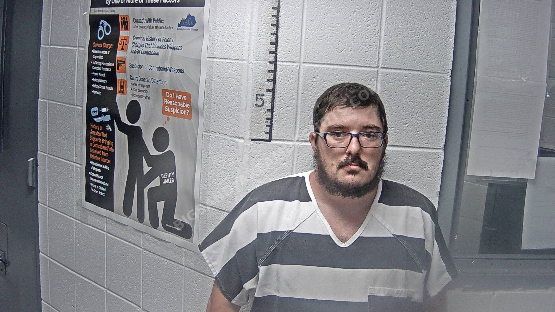 Darrel Heiston arrest photo