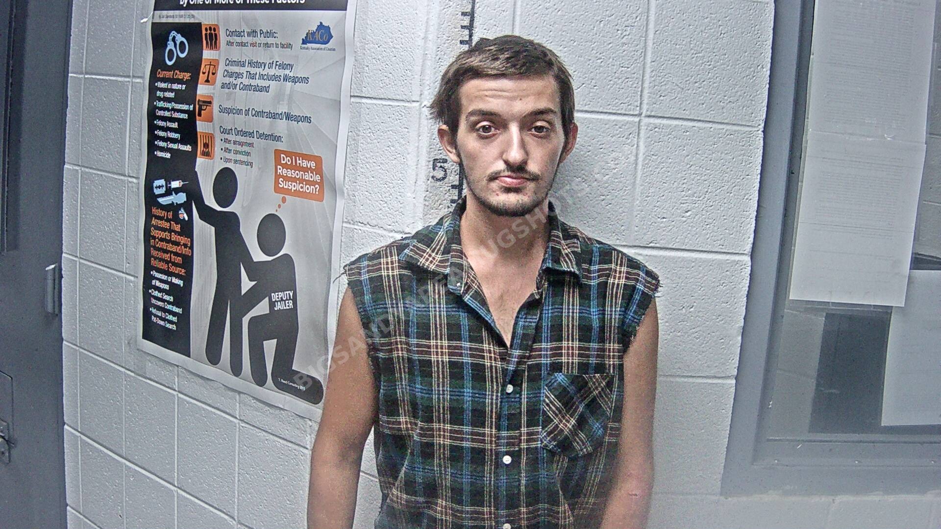 Bertley Willis Mullins arrest photo