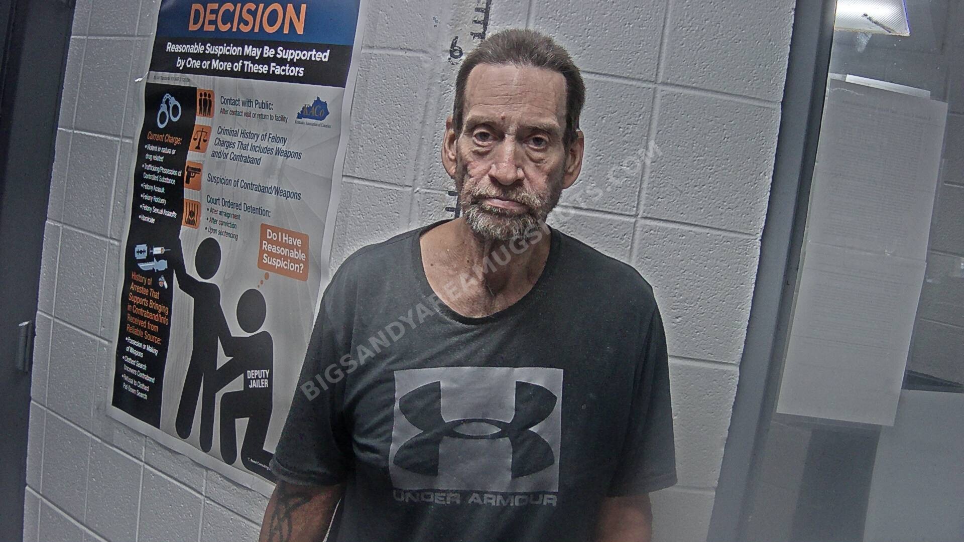 Michael Patrick Lilly arrest photo