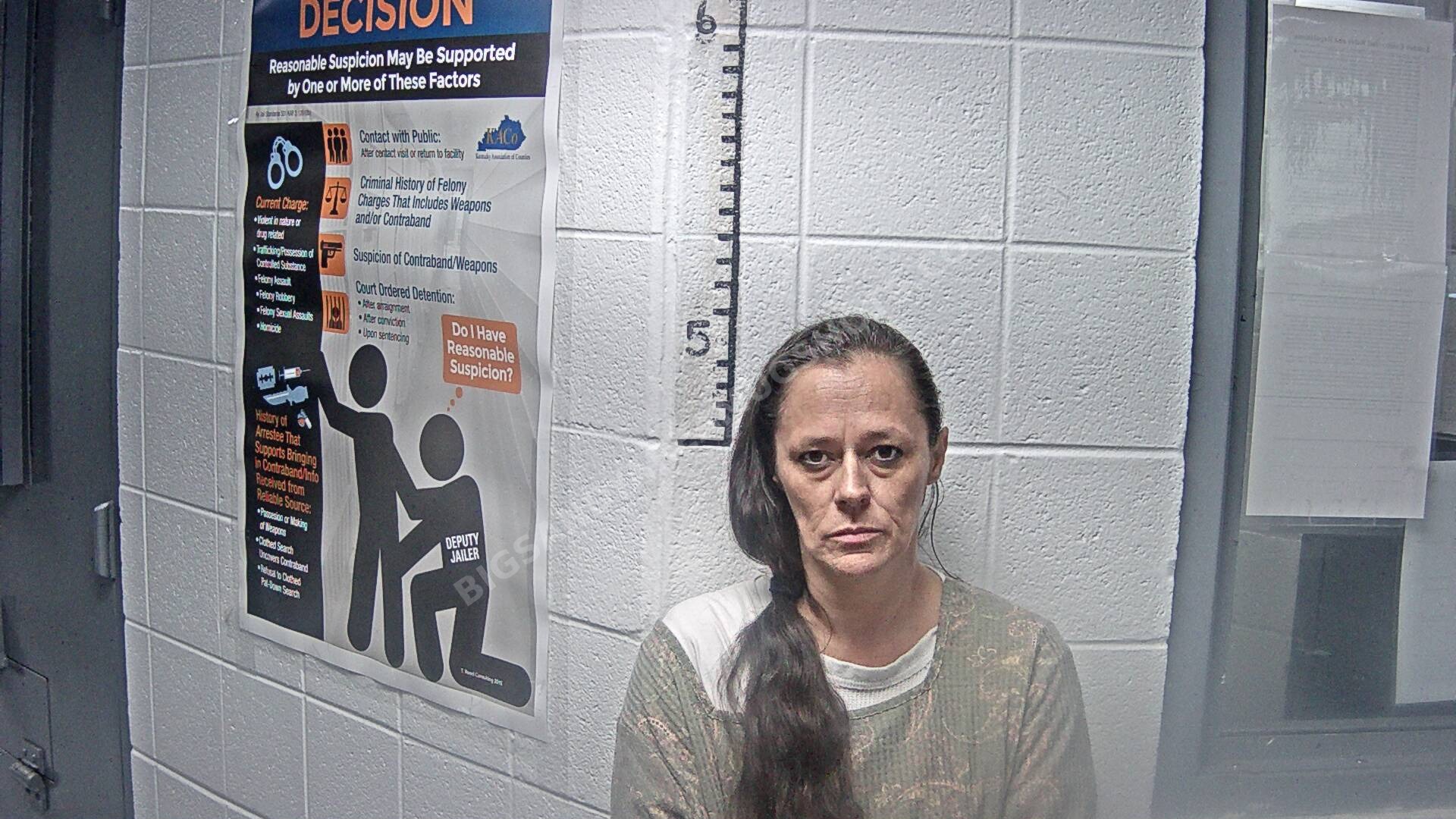 Amy Renea Bailey arrest photo