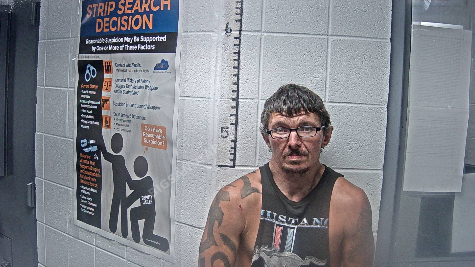 William Sturgill arrest photo