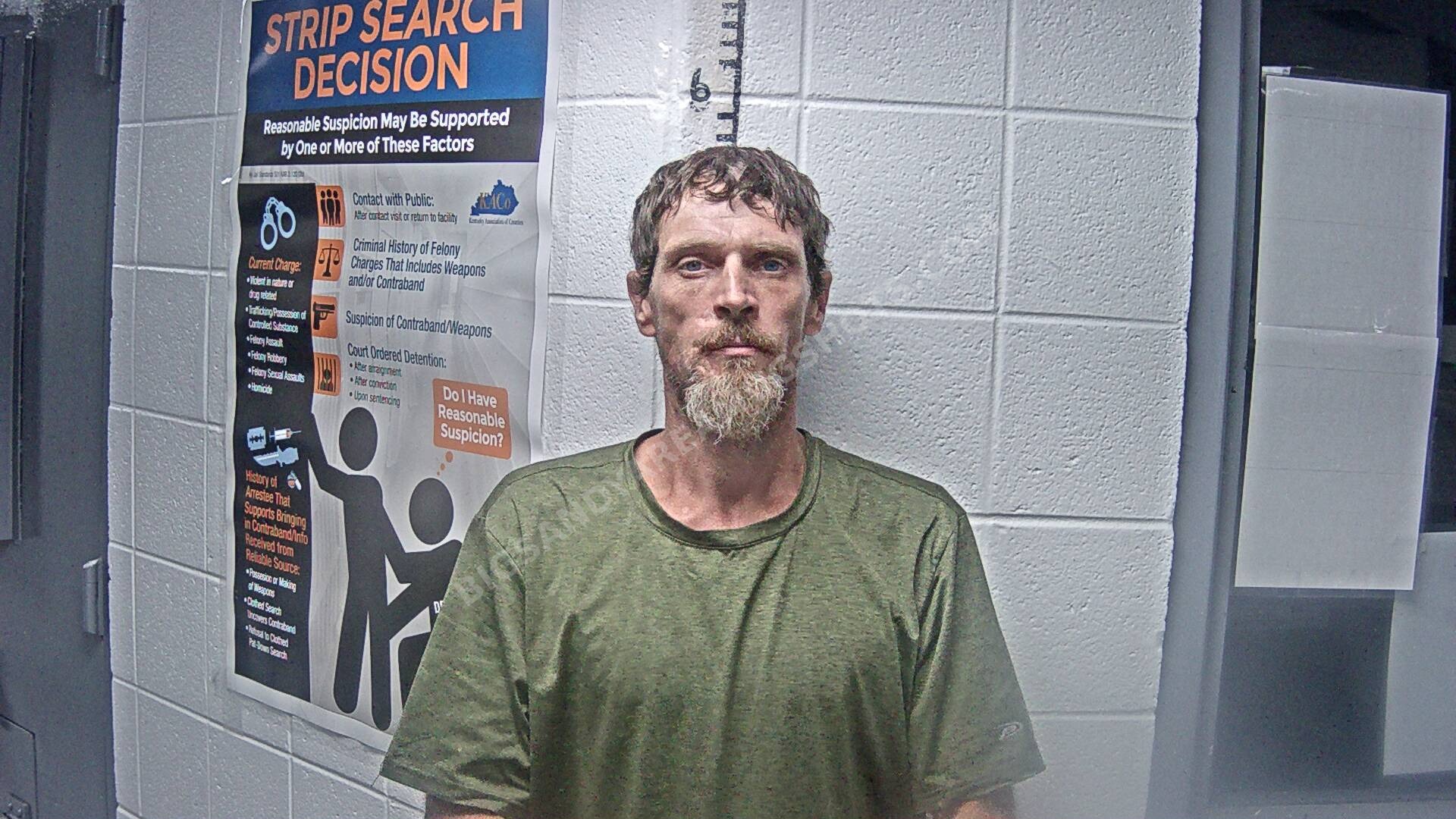 Johnny Ray Sexton arrest photo