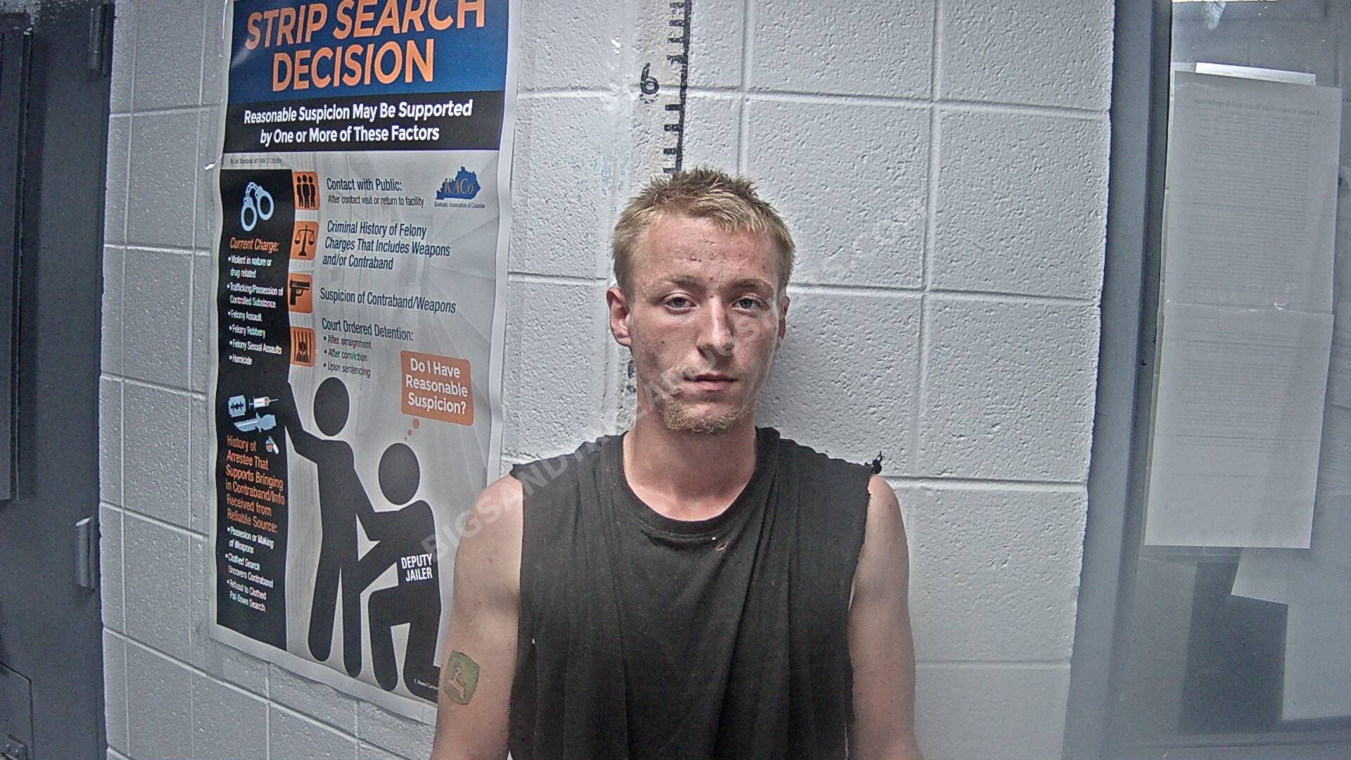 Dillan Ray Caudill arrest photo
