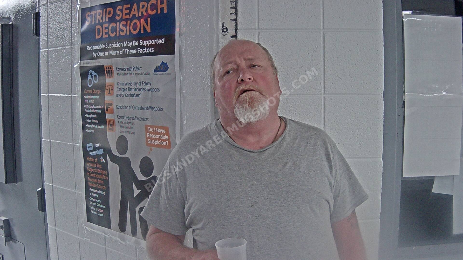 Samuel A Mullins Jr arrest photo