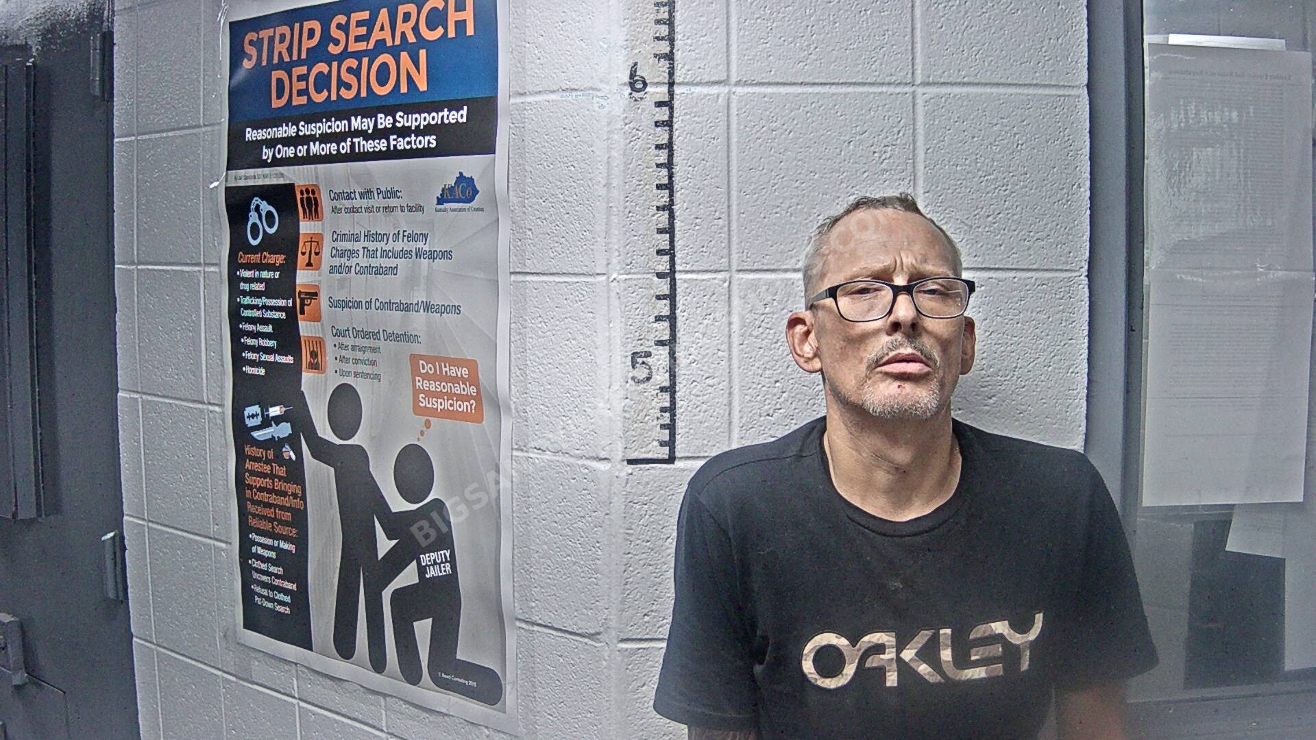 Chad H Cupps arrest photo