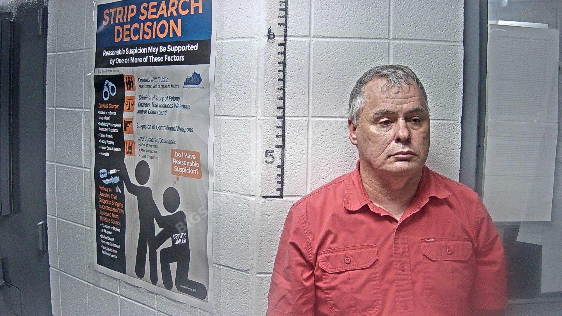 Paul E Amburgey arrest photo
