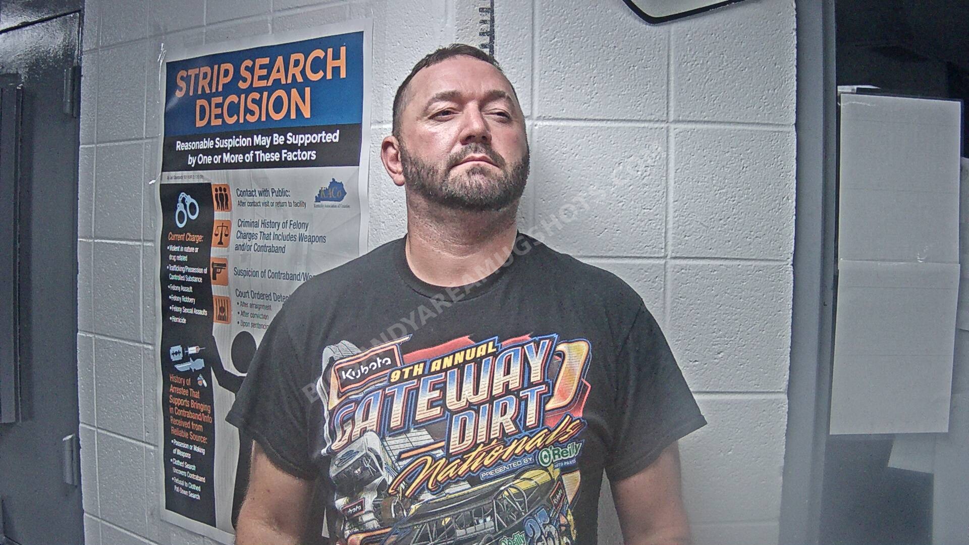 Lenville Jr. Bates arrest photo