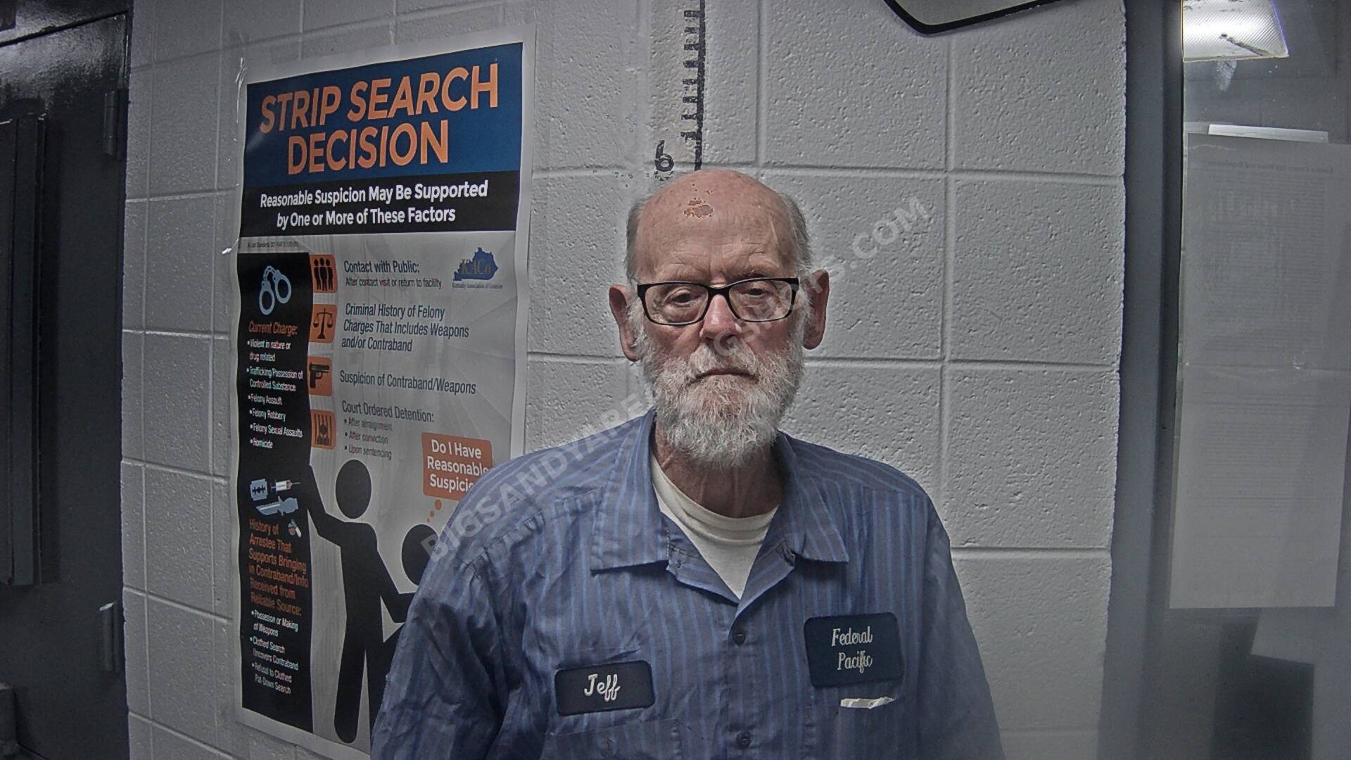 Charles E Tackett arrest photo