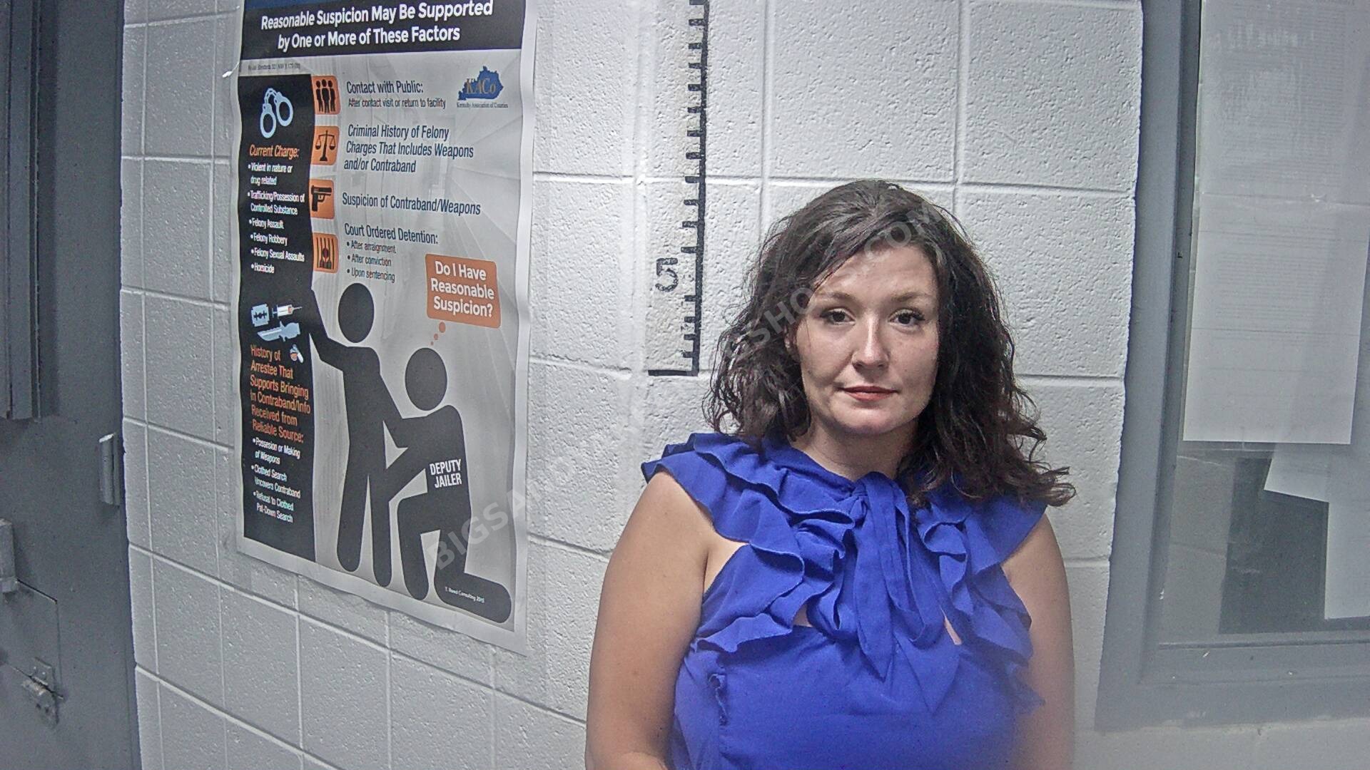 Mandy Mosley arrest photo