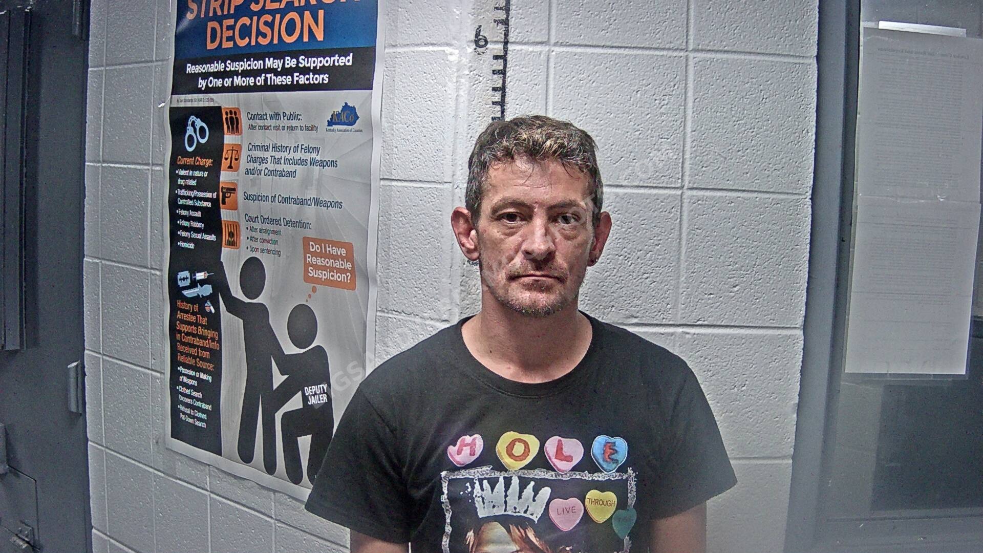 Christopher E Stacy arrest photo