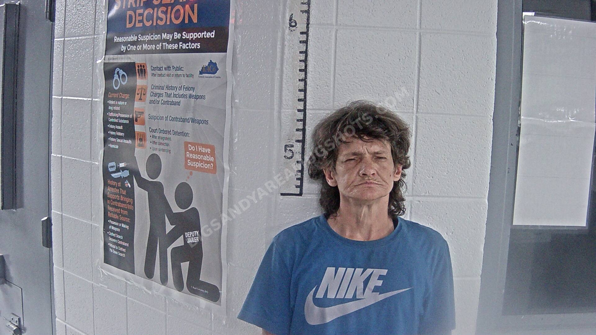 Verdie Yevonne Spangler arrest photo