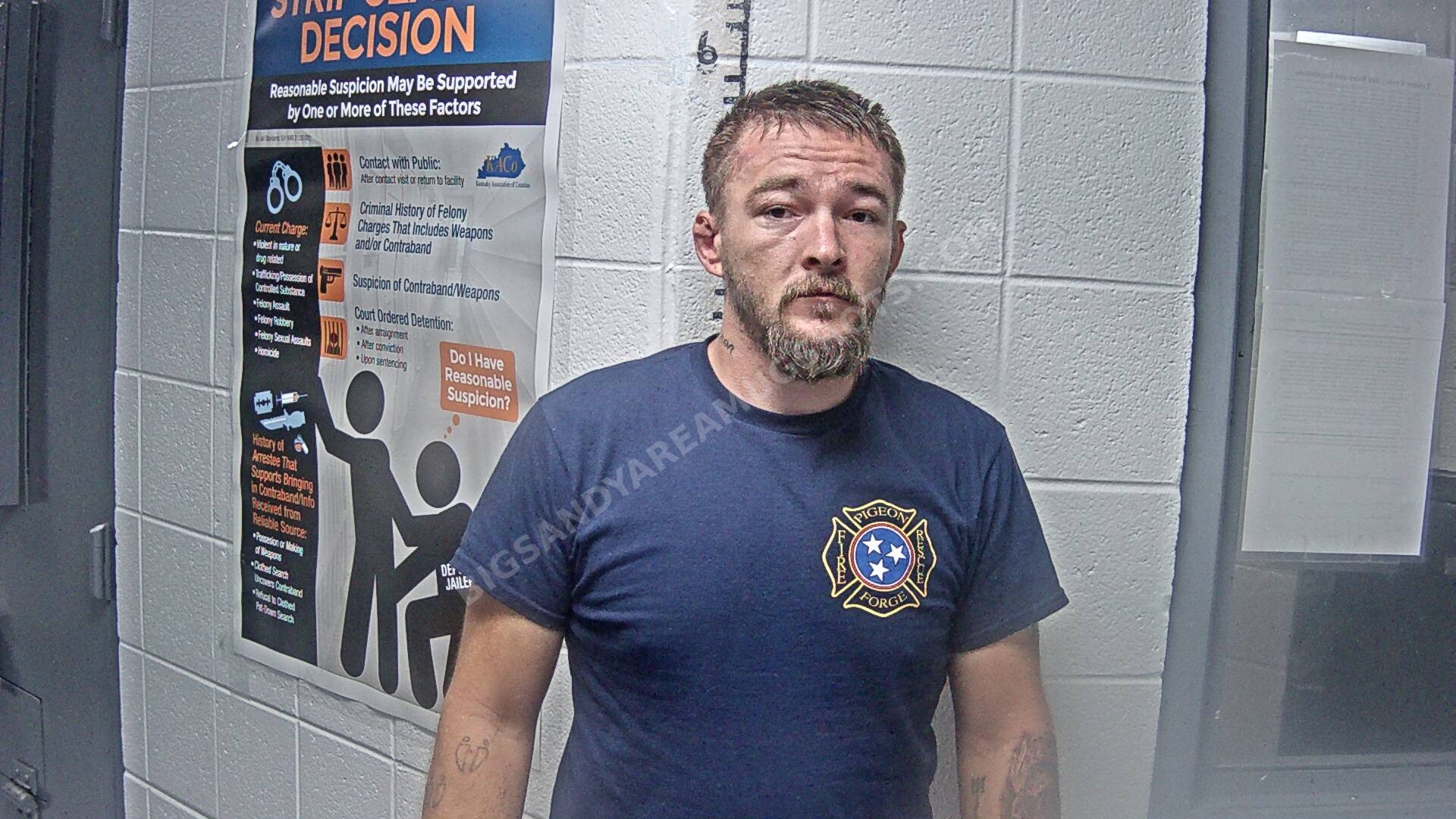 William Chester Newman arrest photo