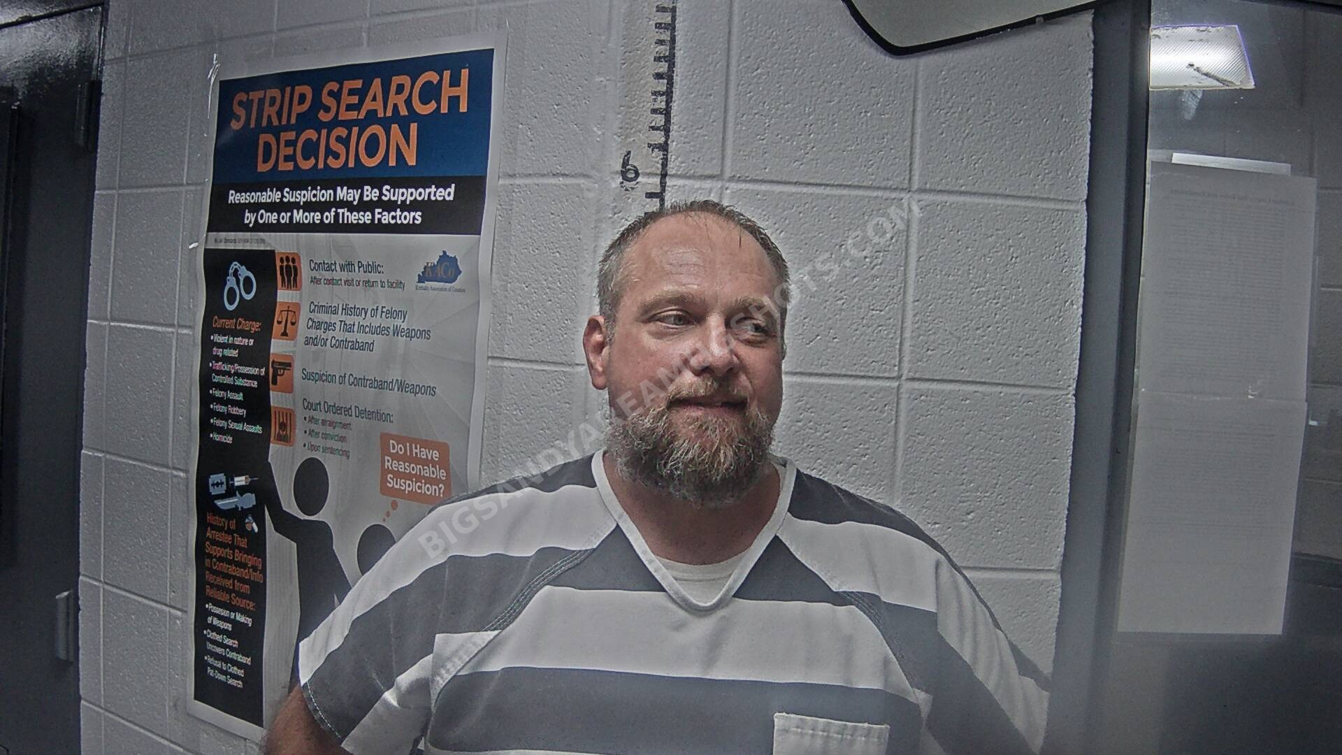 Kenneth Wayne Sexton arrest photo