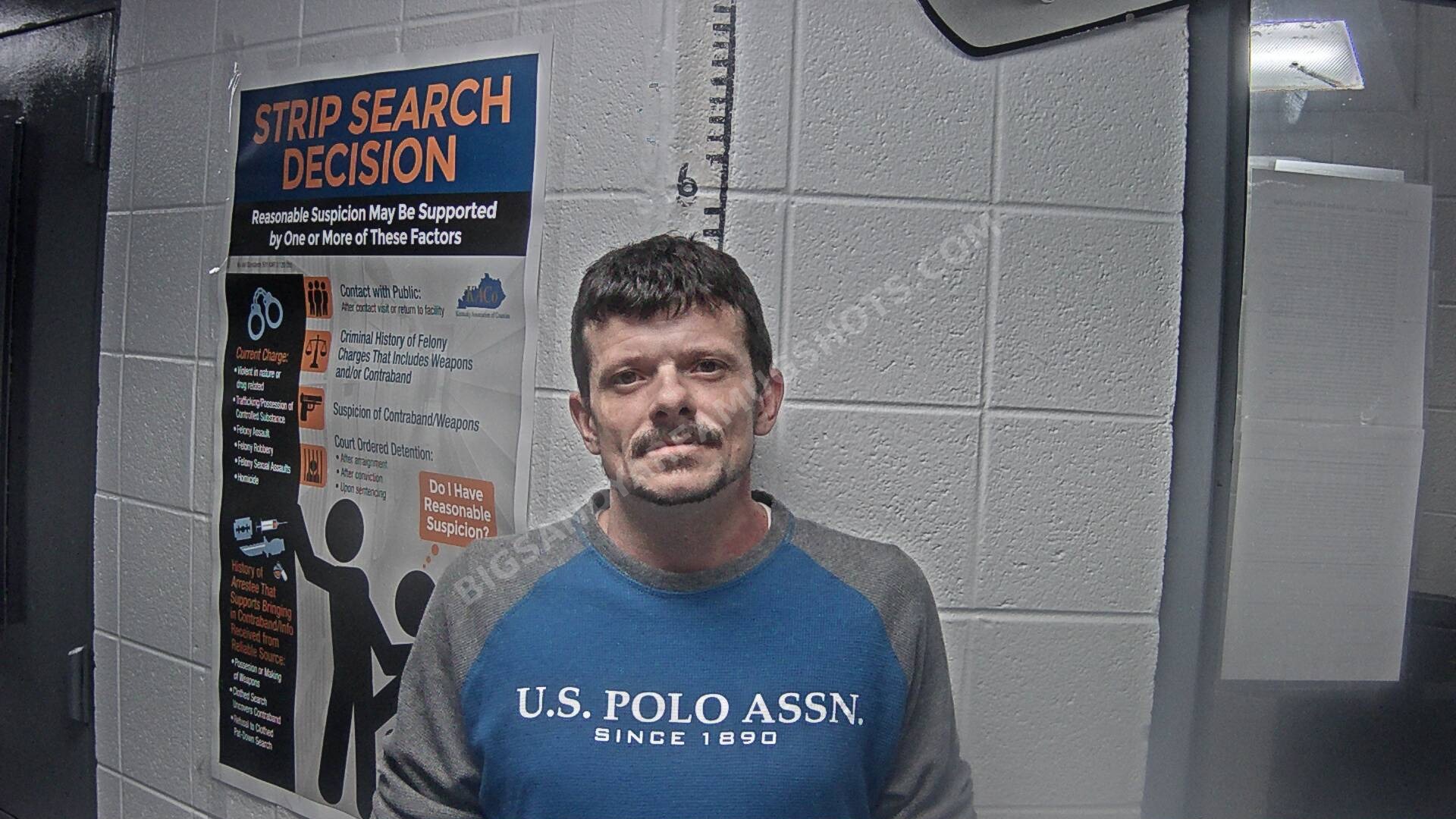 Mitchell Wayne Mullins arrest photo