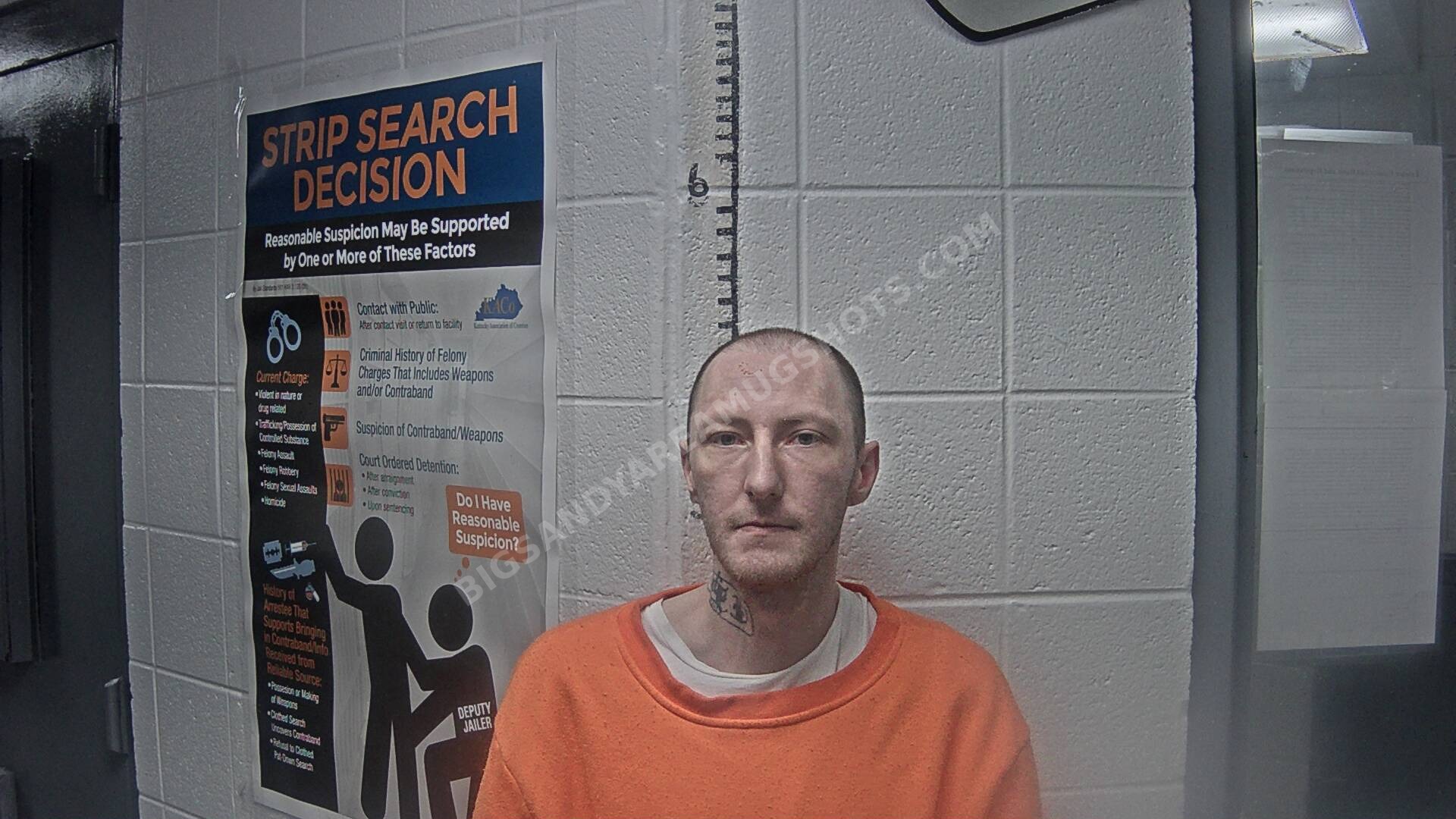 Christopher Combs arrest photo