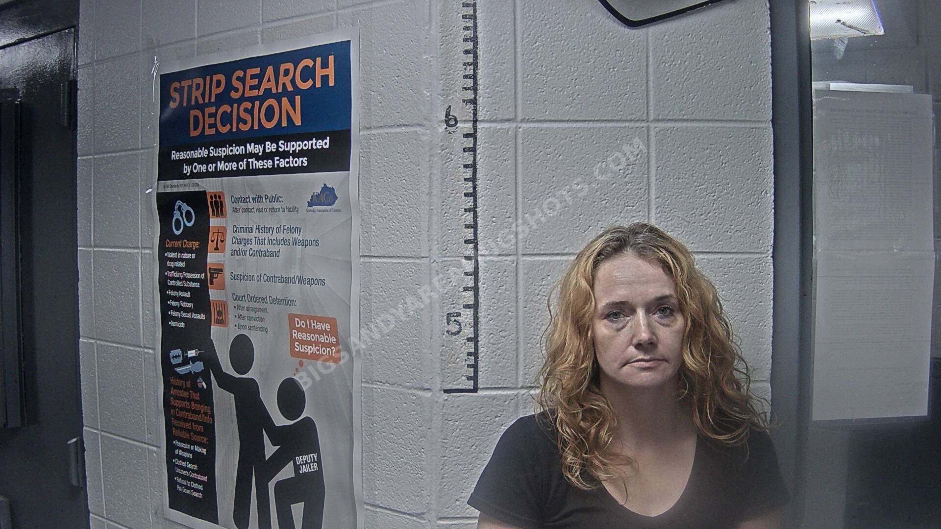 Rosie Baldwin arrest photo