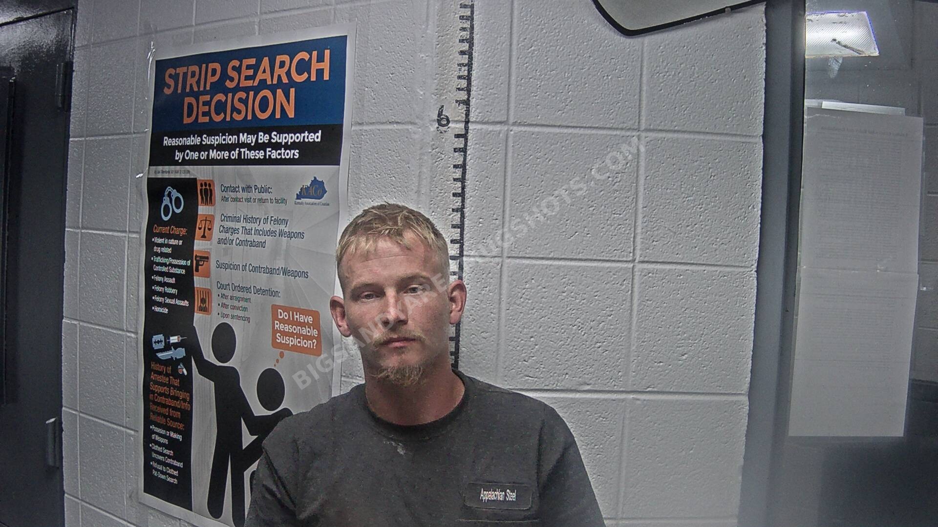 James Allen Bates arrest photo
