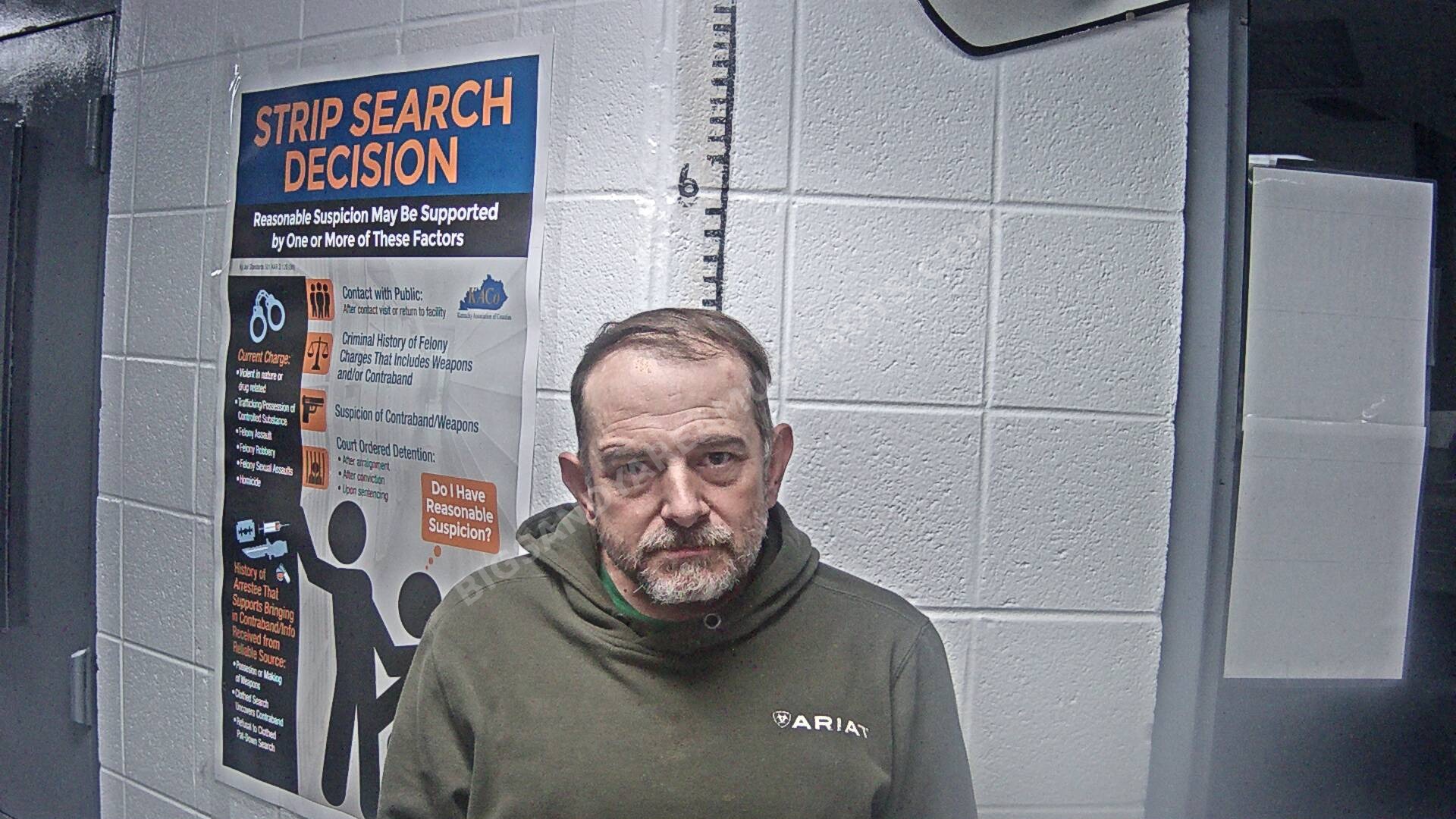Jamie D Wright arrest photo