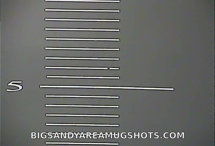 Booking photo