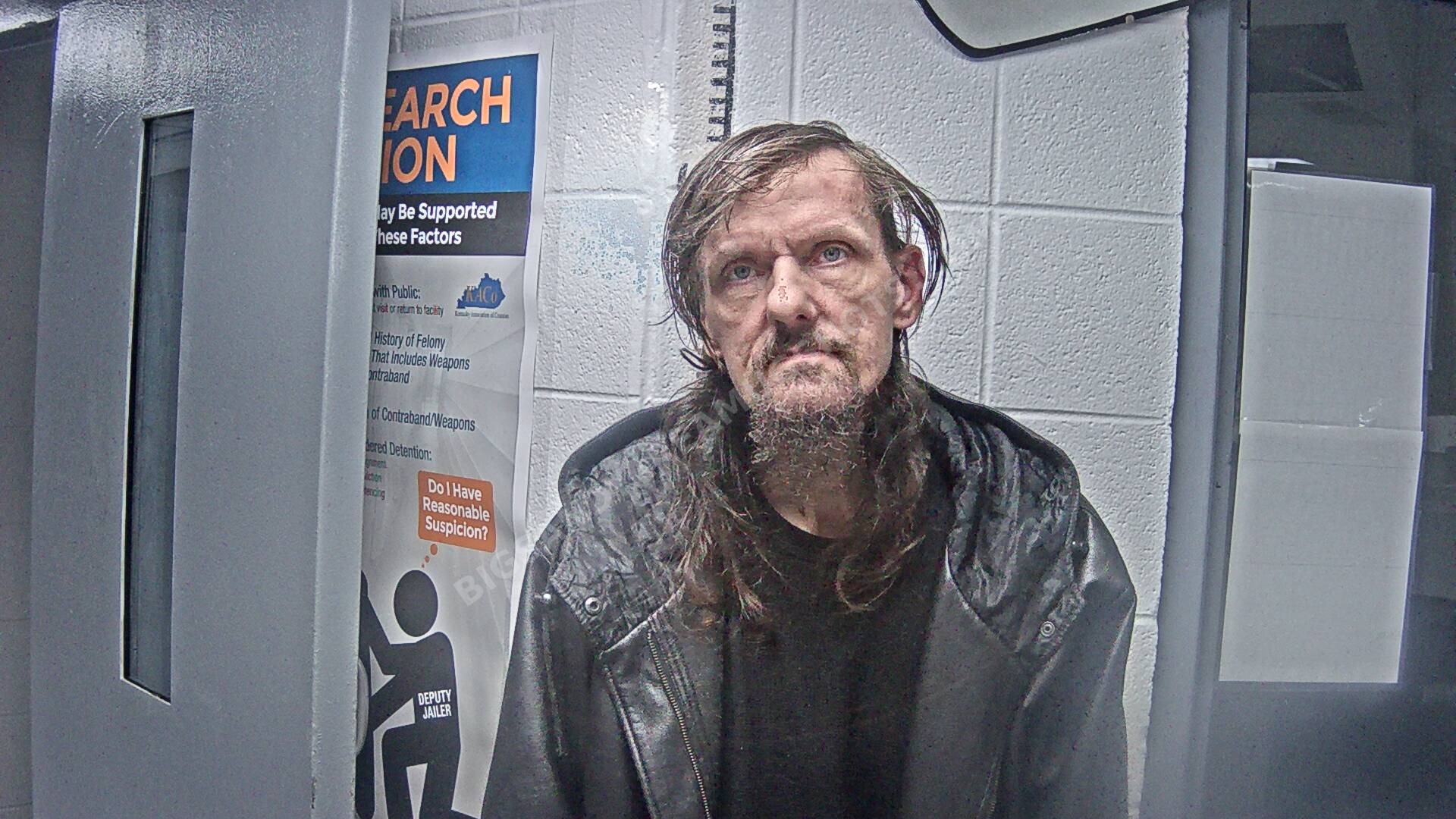 Timothy Hall arrest photo
