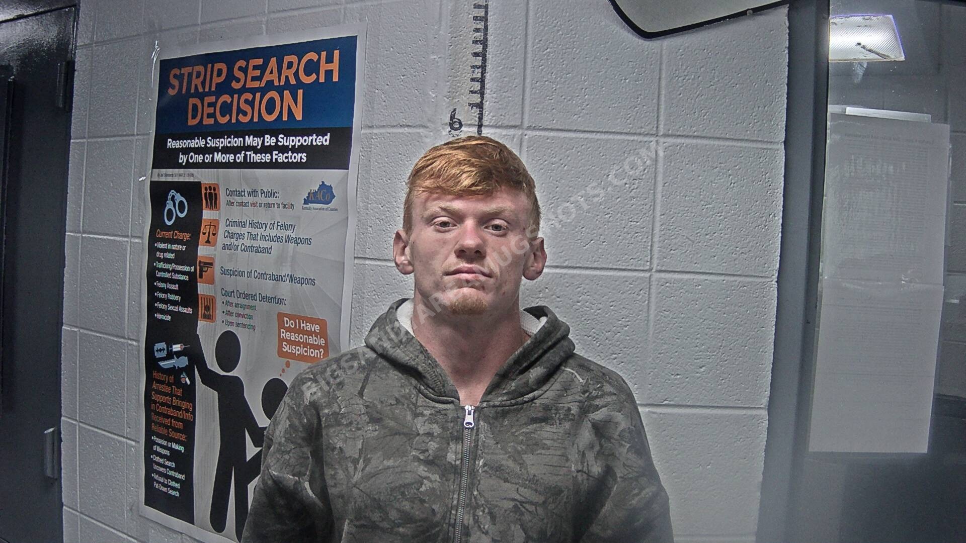 Dalton Combs arrest photo