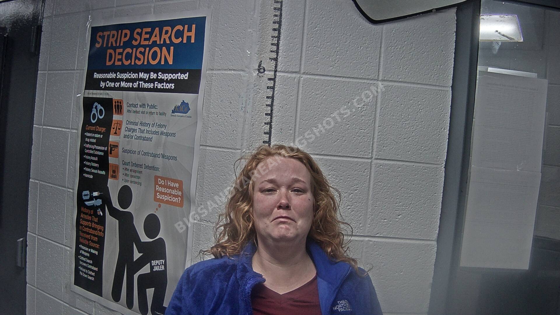 Gloria R. Adams arrest photo