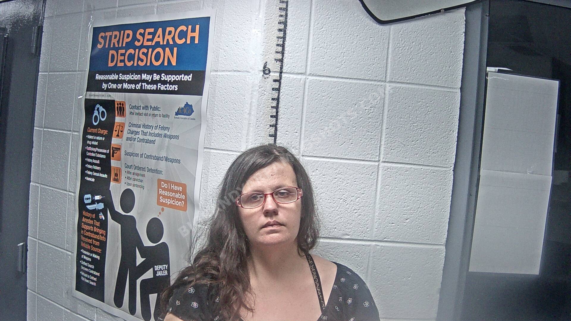 Jessica Nicole Craft arrest photo