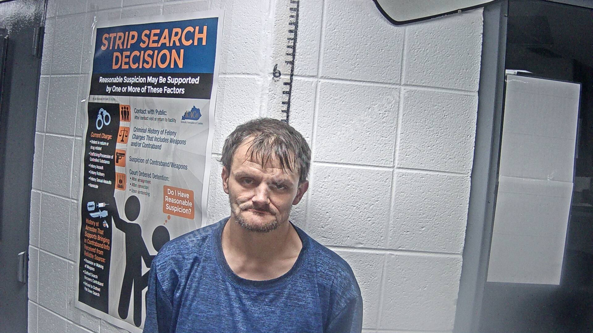 Michael Devin Woods arrest photo
