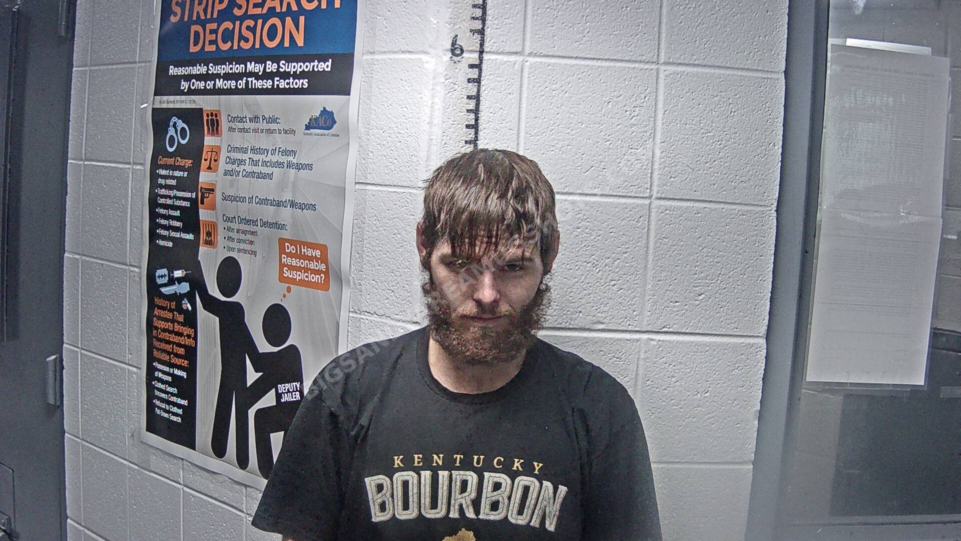 Nick Craig Combs arrest photo