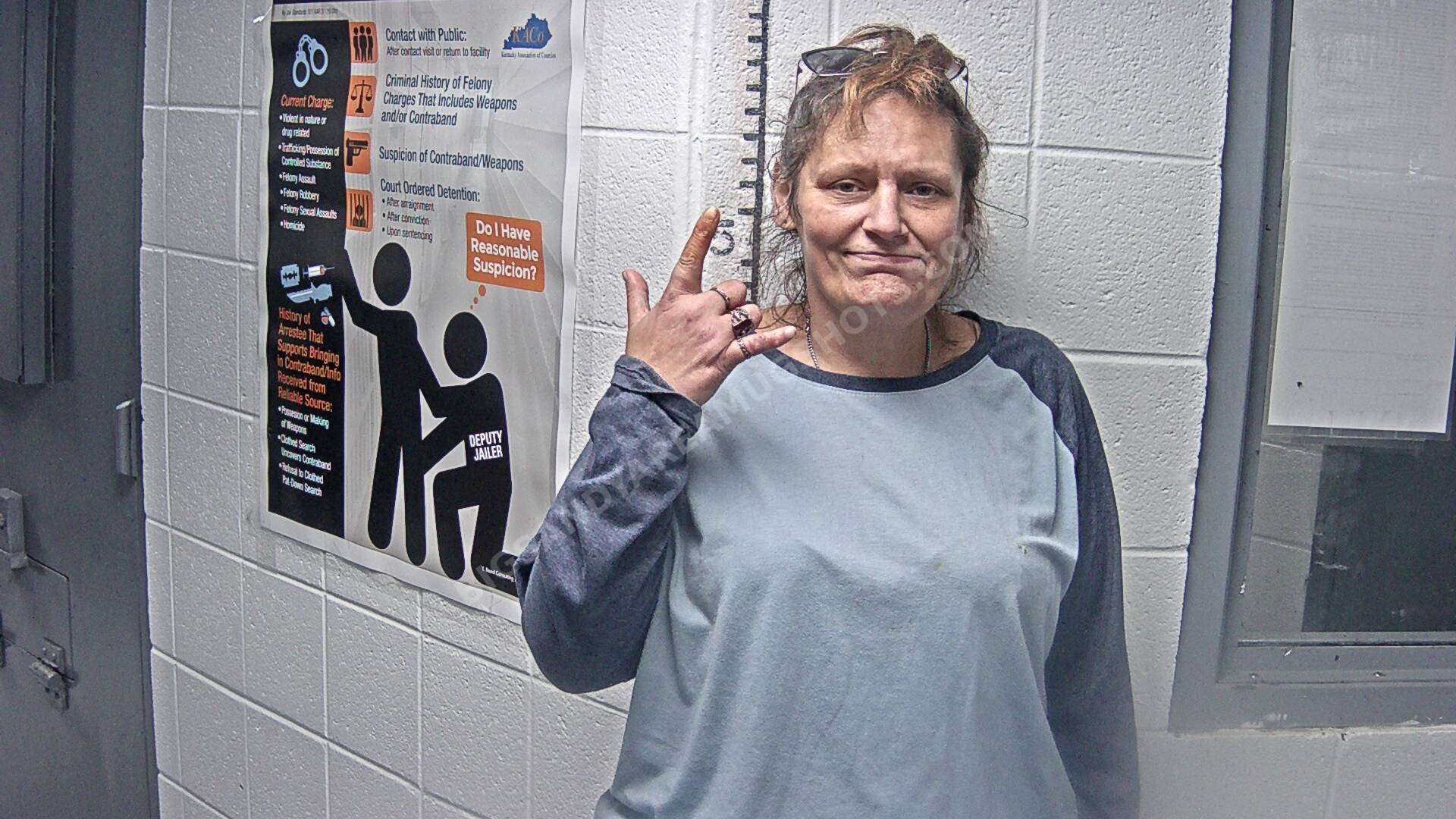 Crystal Dishman arrest photo