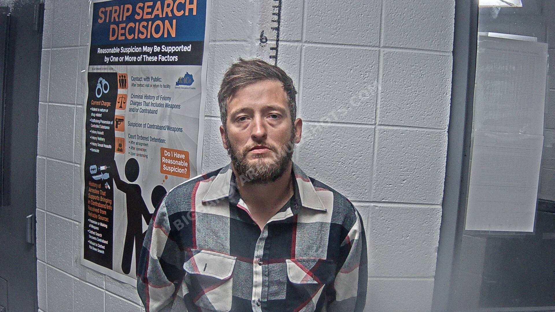 Jerry Clayford Marcum arrest photo
