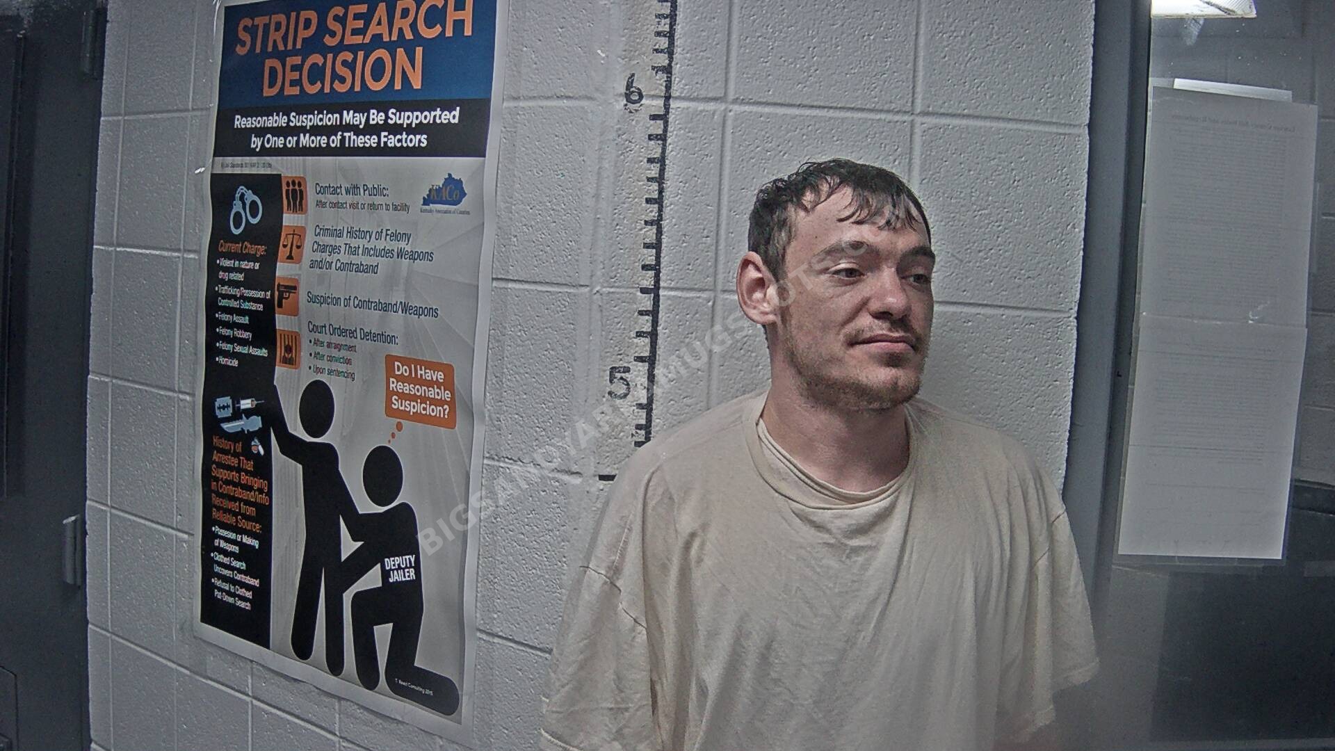 Daniel Larry Dials arrest photo