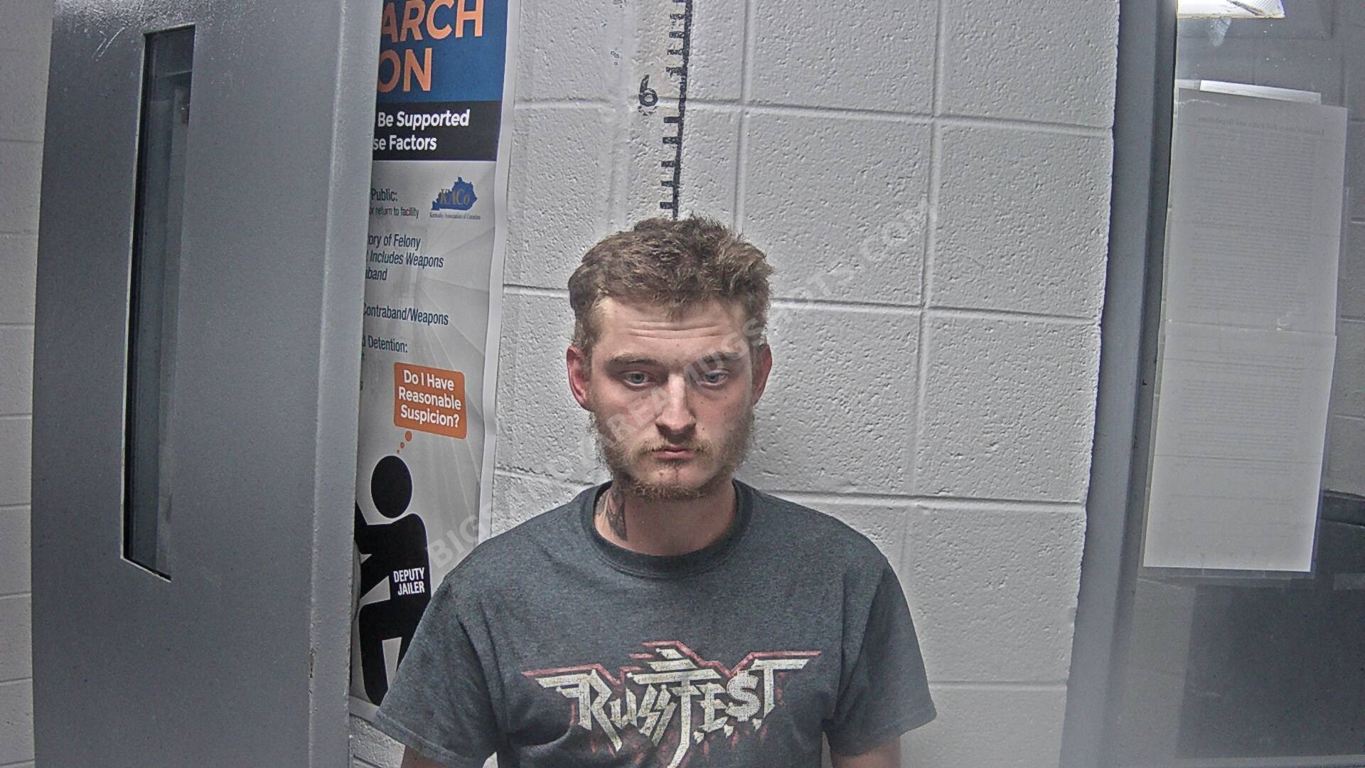 Ethen Curtis Gayheart arrest photo