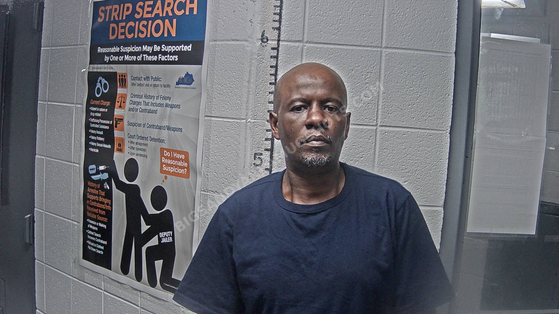 Tori Maurice Carter arrest photo