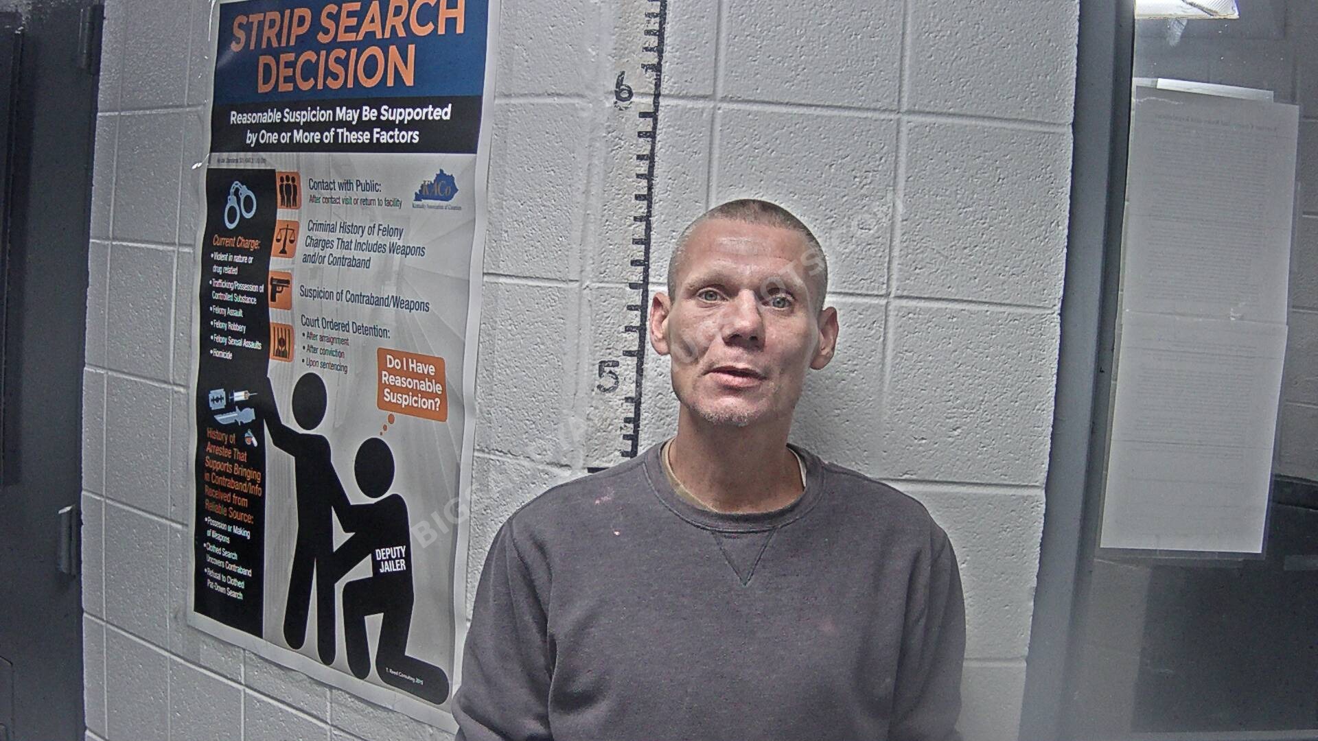 Joshua Tacket arrest photo