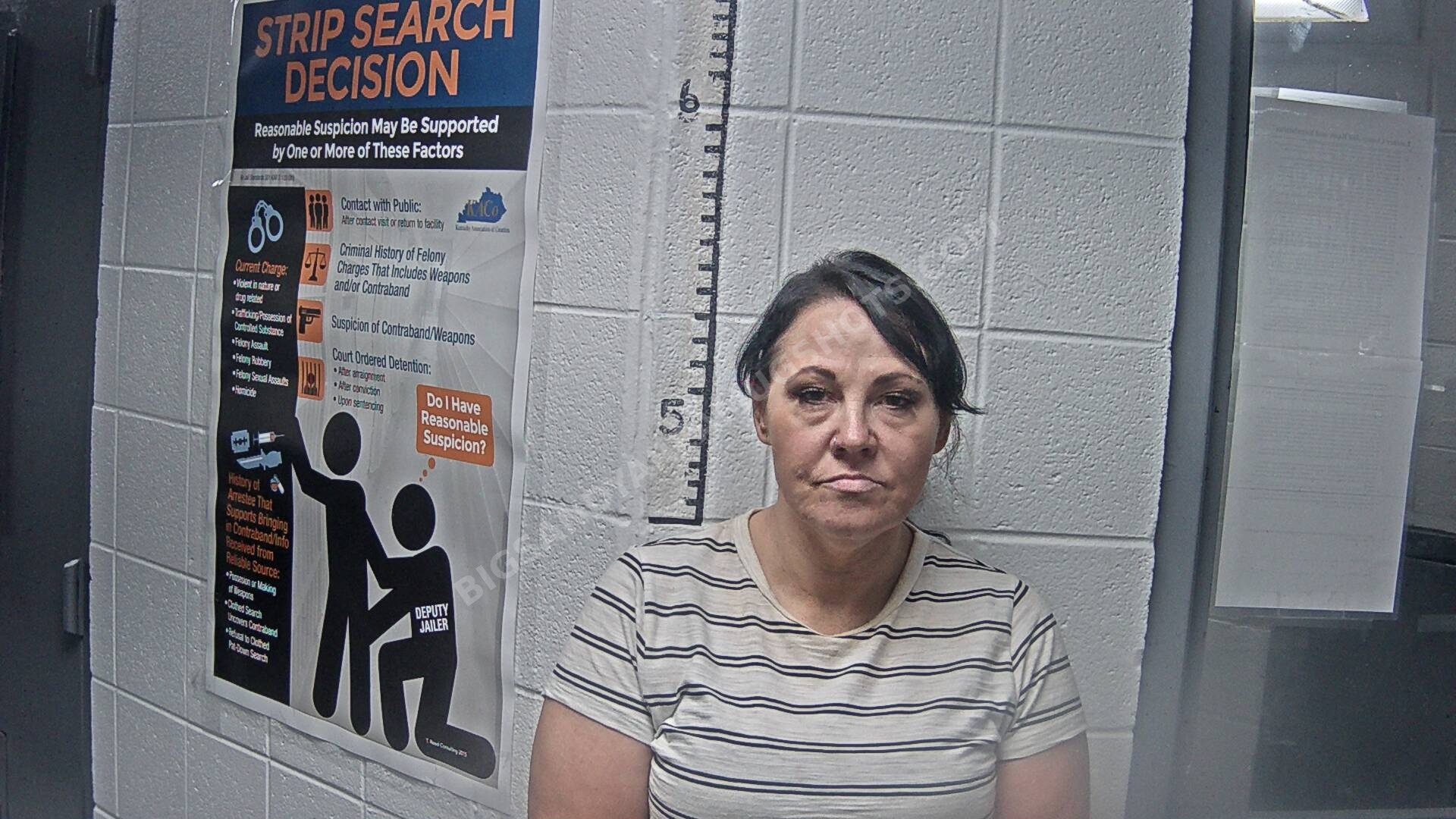 Lona Melissa Griffie arrest photo