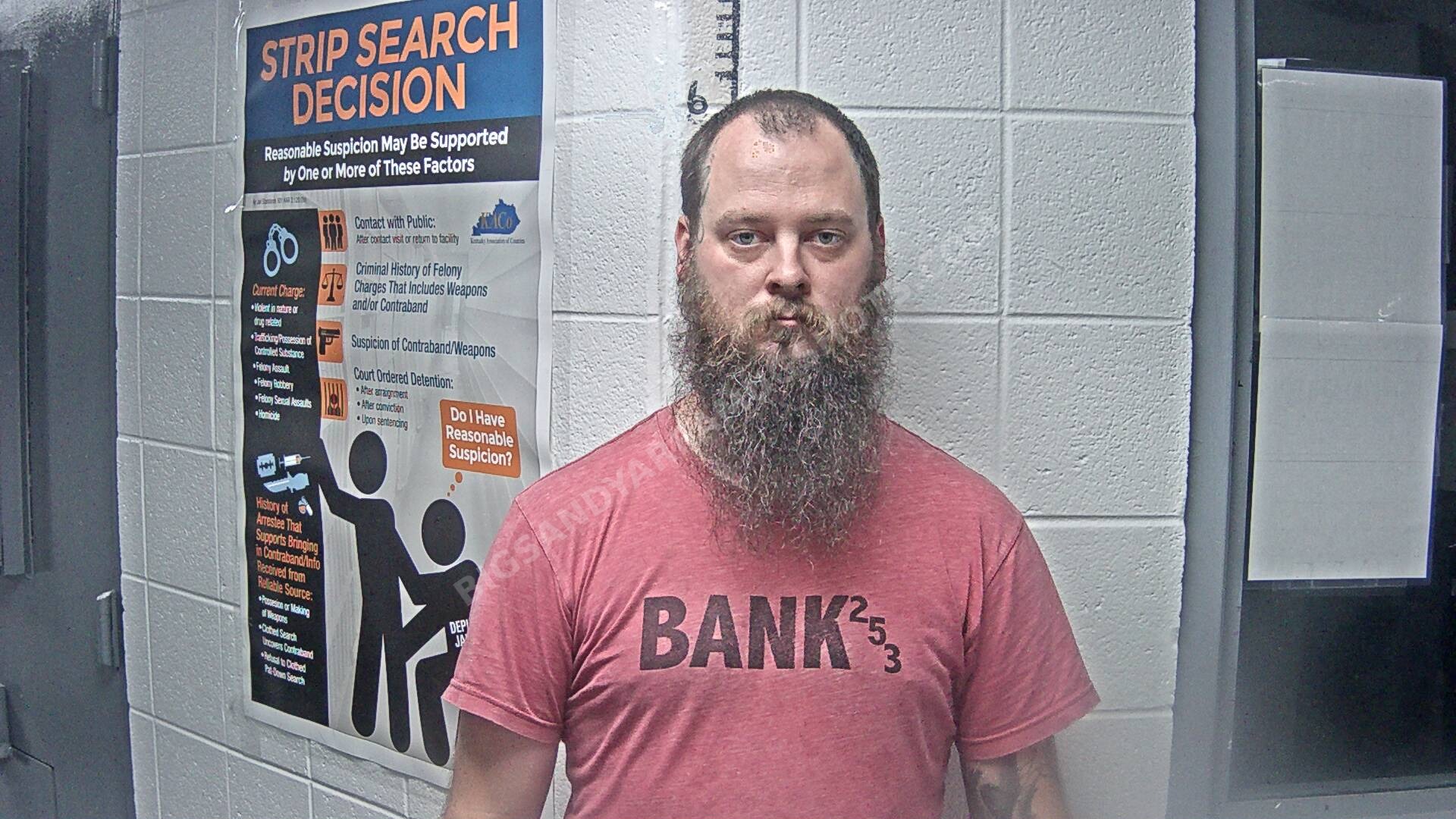 William B Coleman arrest photo