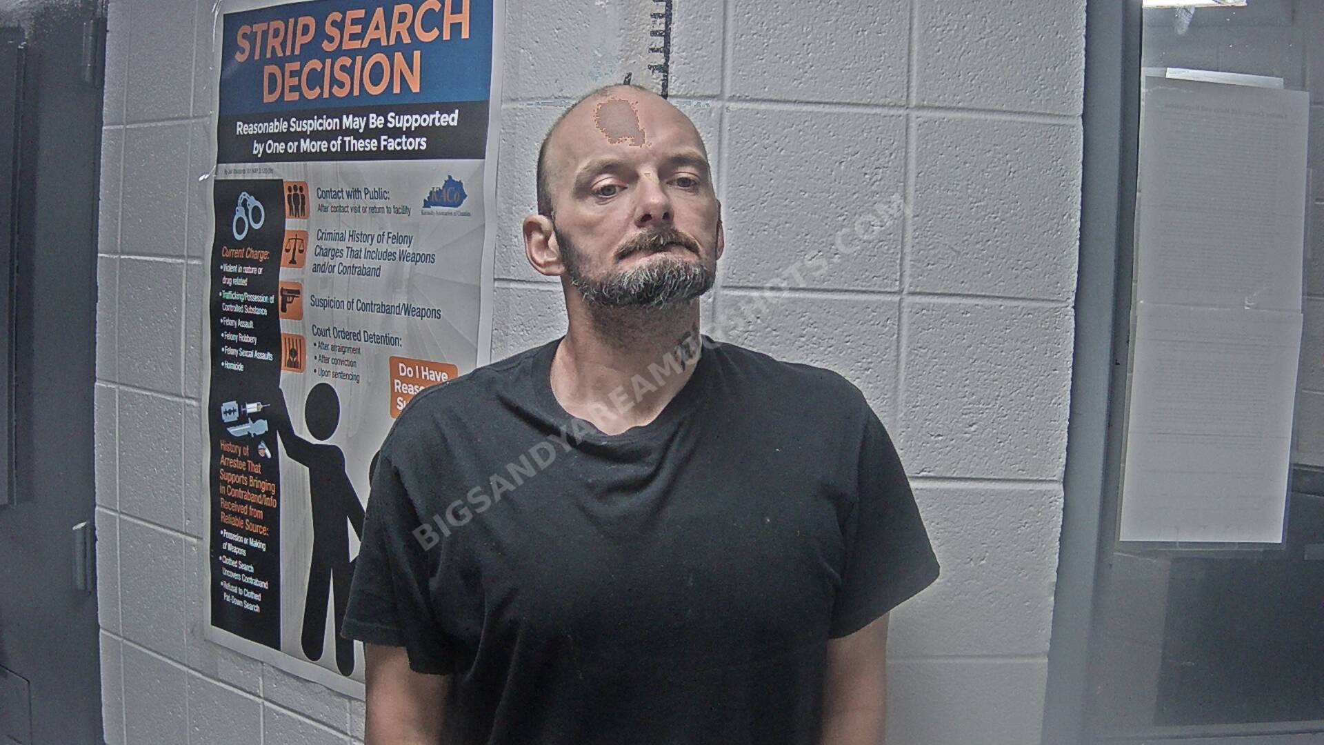 Eric D Fleming arrest photo