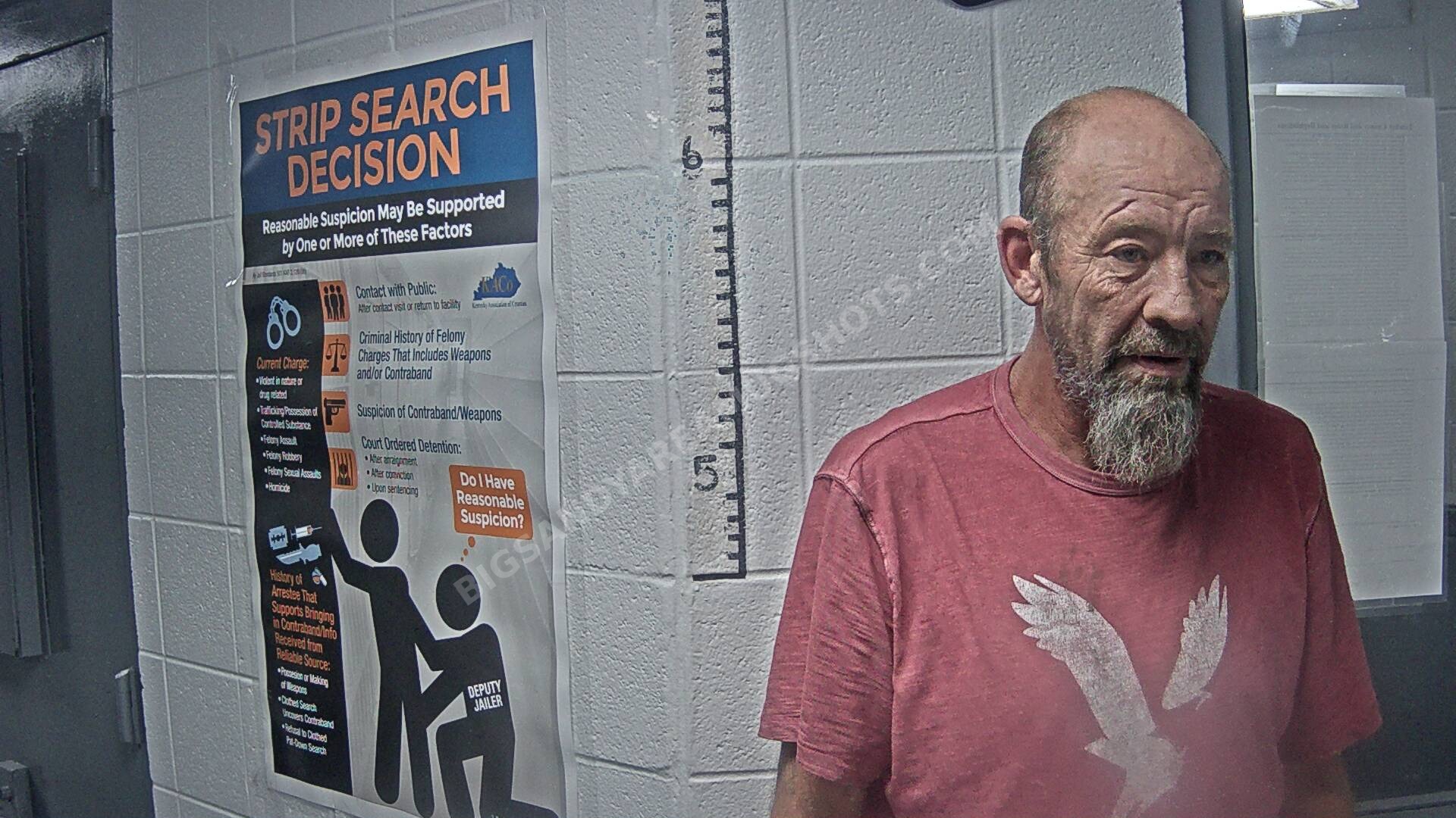 Brian Keith Bentley arrest photo