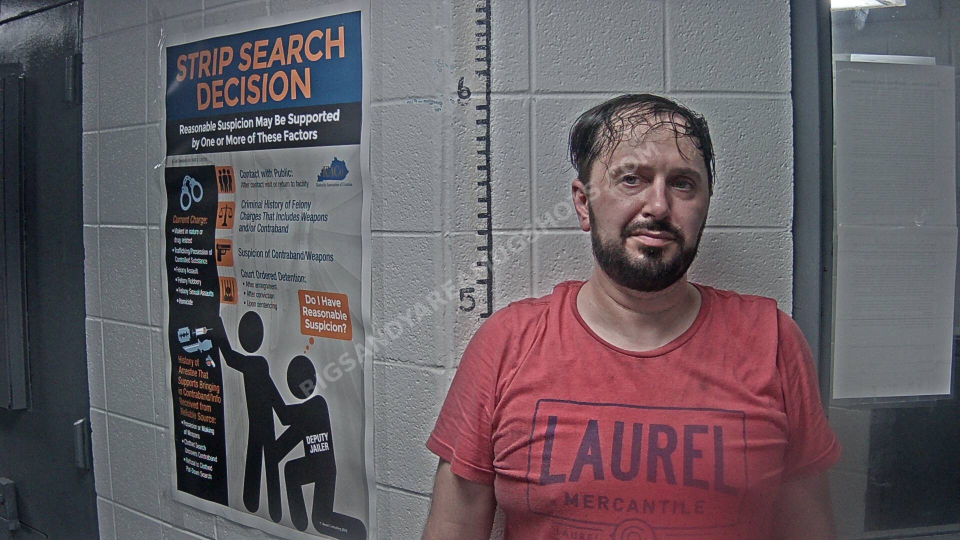 Andrew C Cook arrest photo