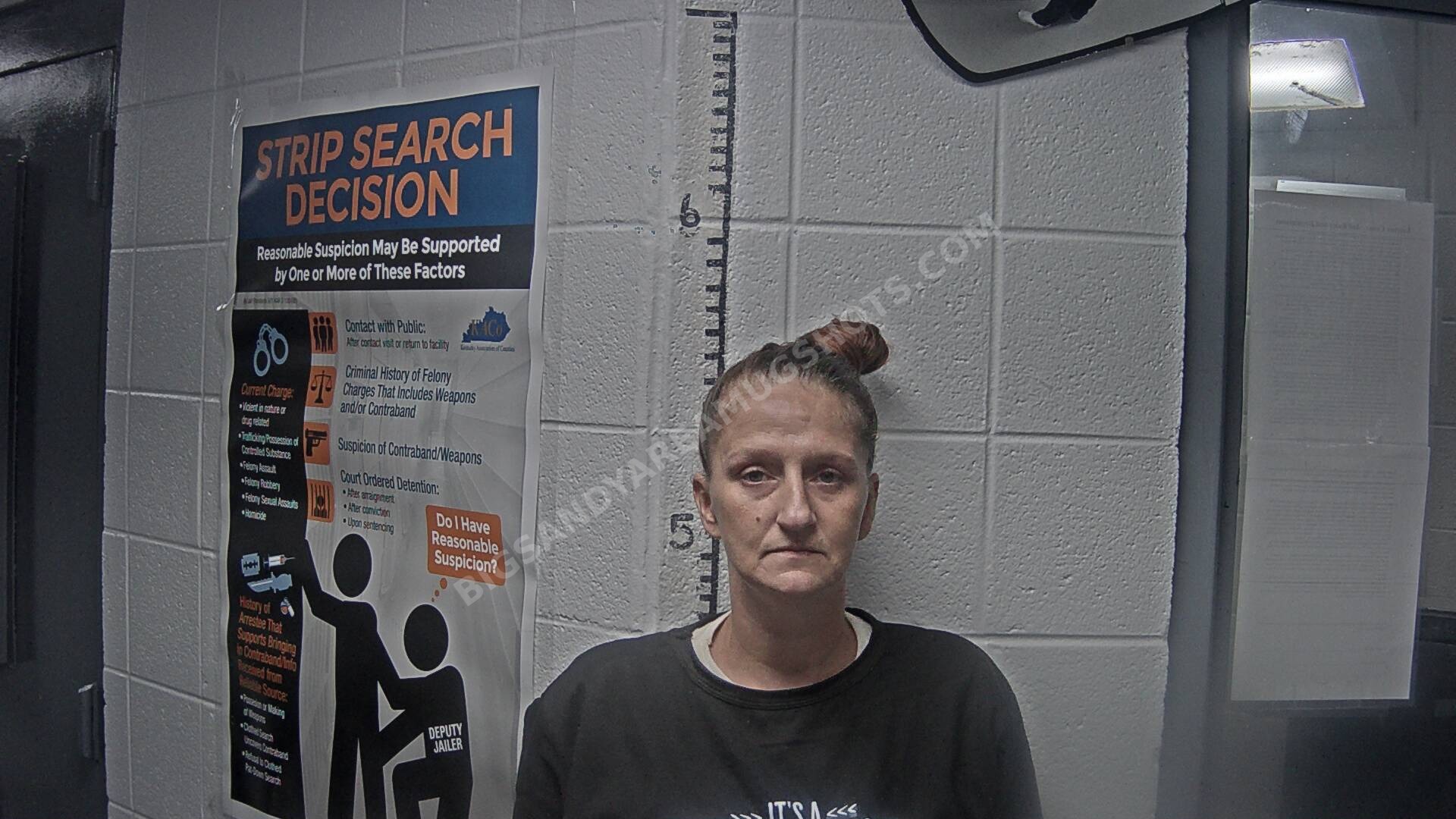 Jennifer Nicole Cantrell arrest photo