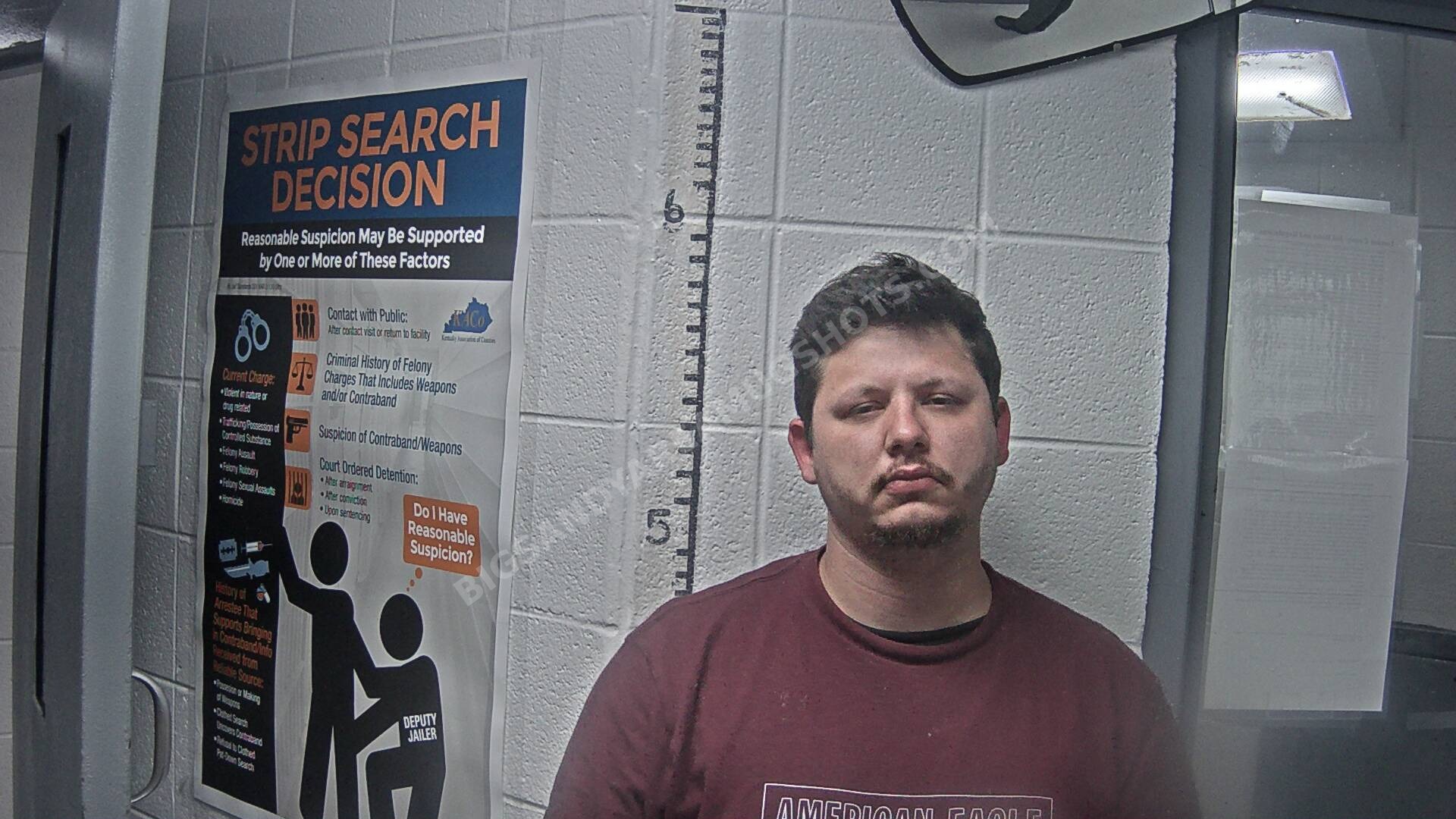 Devin Blain Mckinzie arrest photo