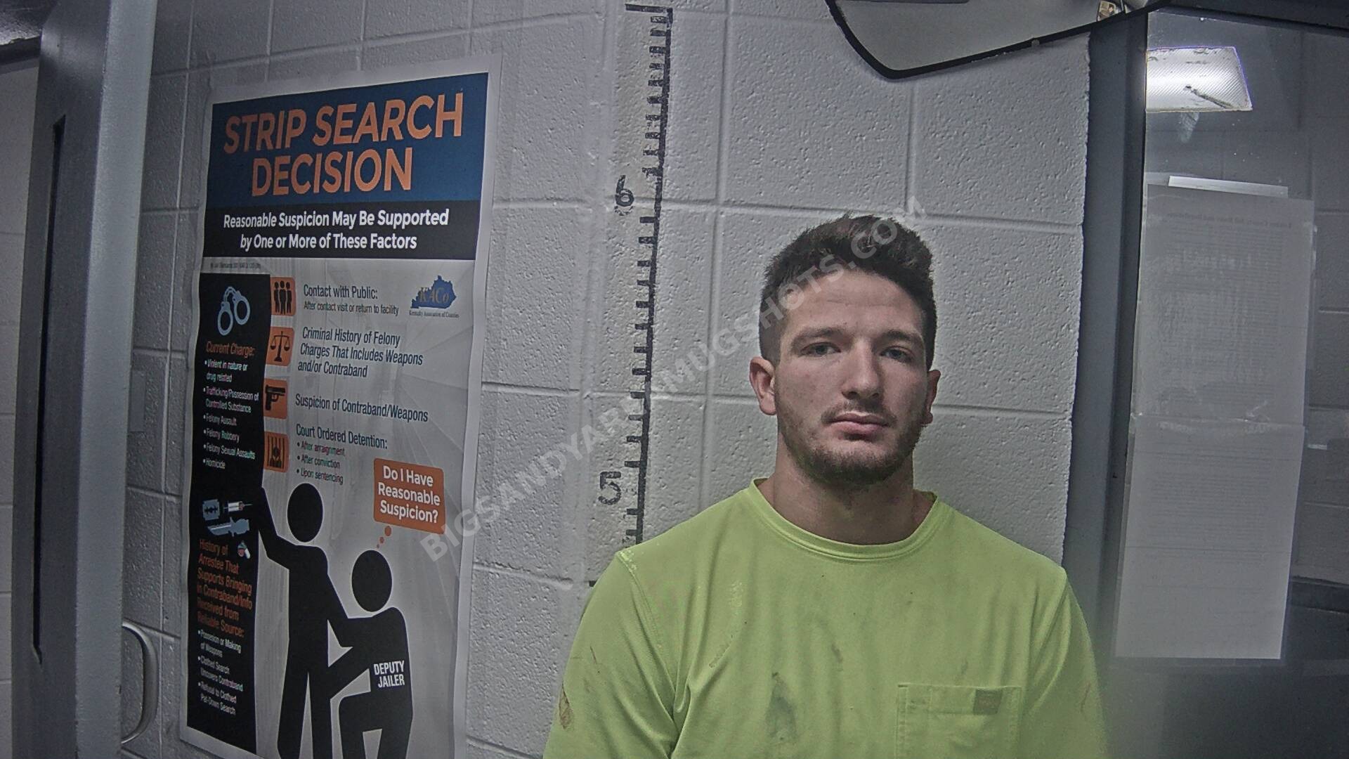 Isaiah Roark arrest photo